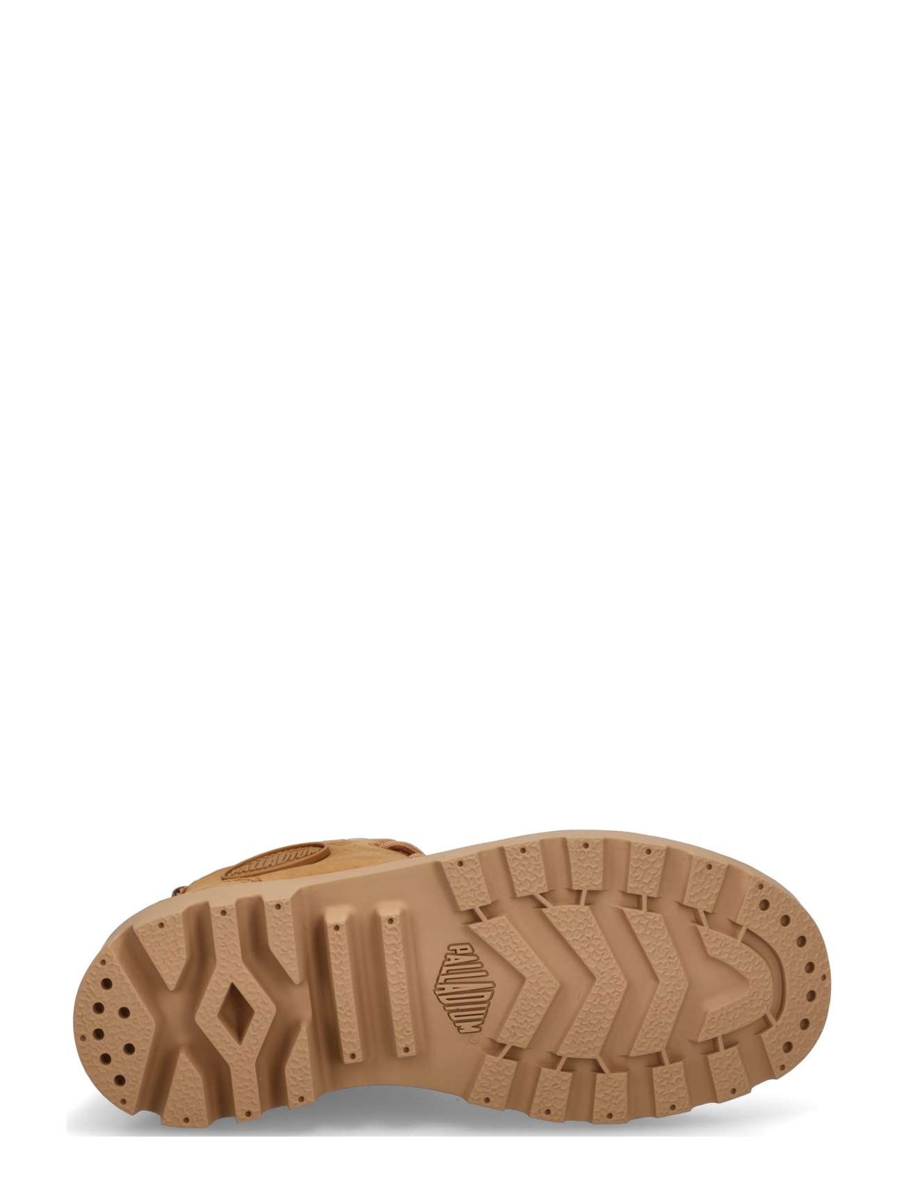 Palladium - PAMPA HI ZIP NBK 2 - flache stiefeletten - dear brown - 4