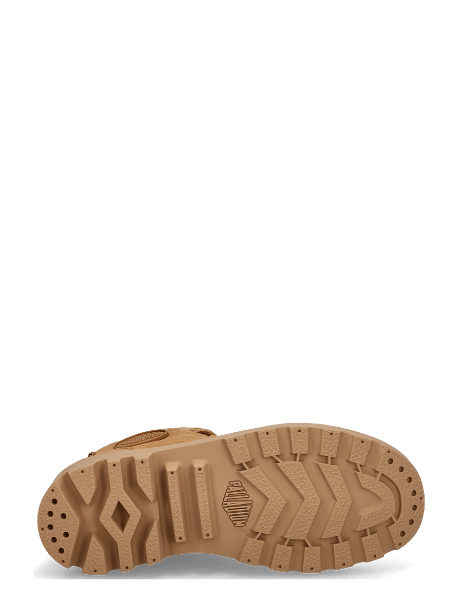 Palladium - PAMPA HI ZIP NBK 2 - flache stiefeletten - dear brown - 4
