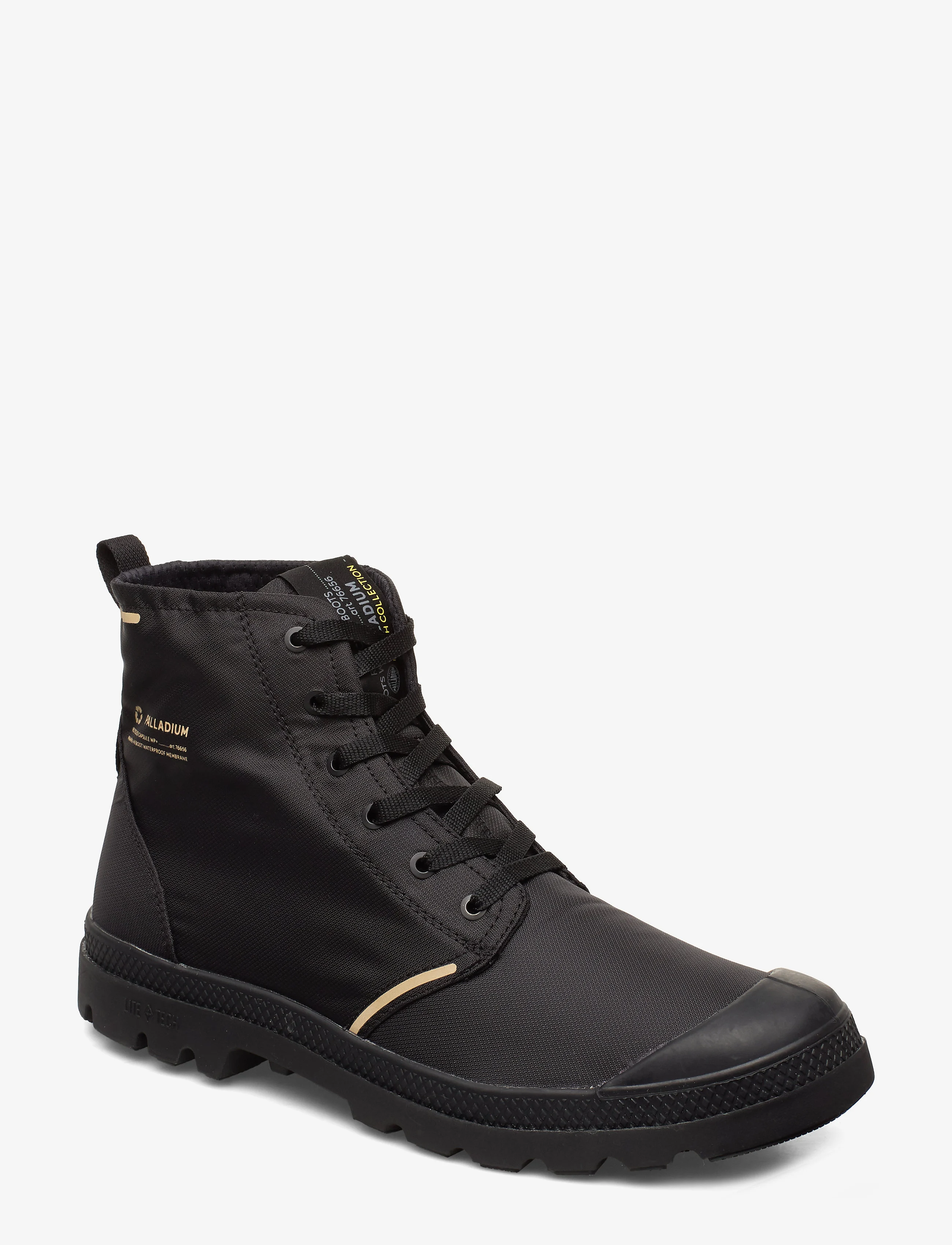 Palladium Pampa Lite+Rcycl WP+ - Schnürschuhe - BLACK / black