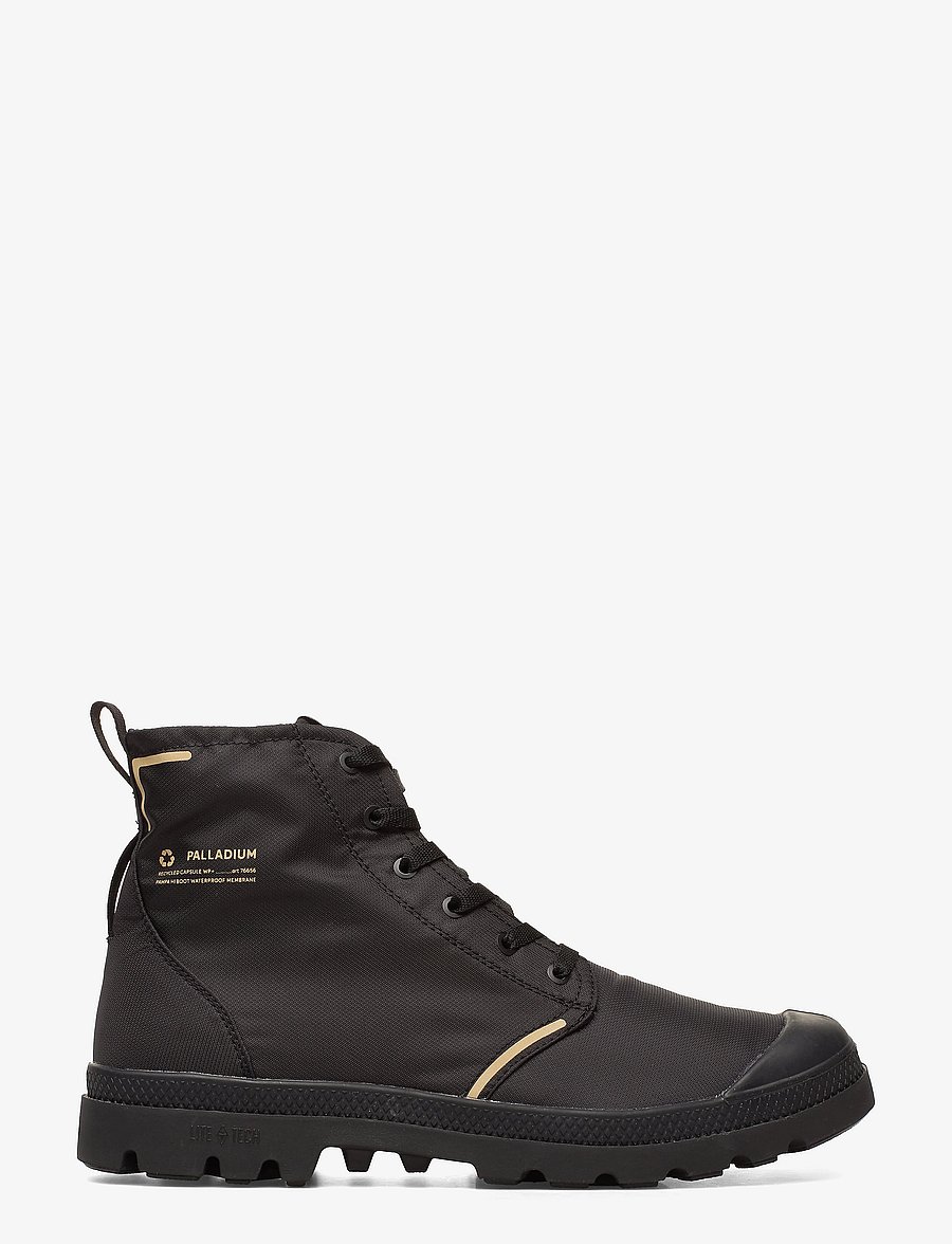 Palladium - Pampa Lite+Rcycl WP+ - snørestøvler - black - 1