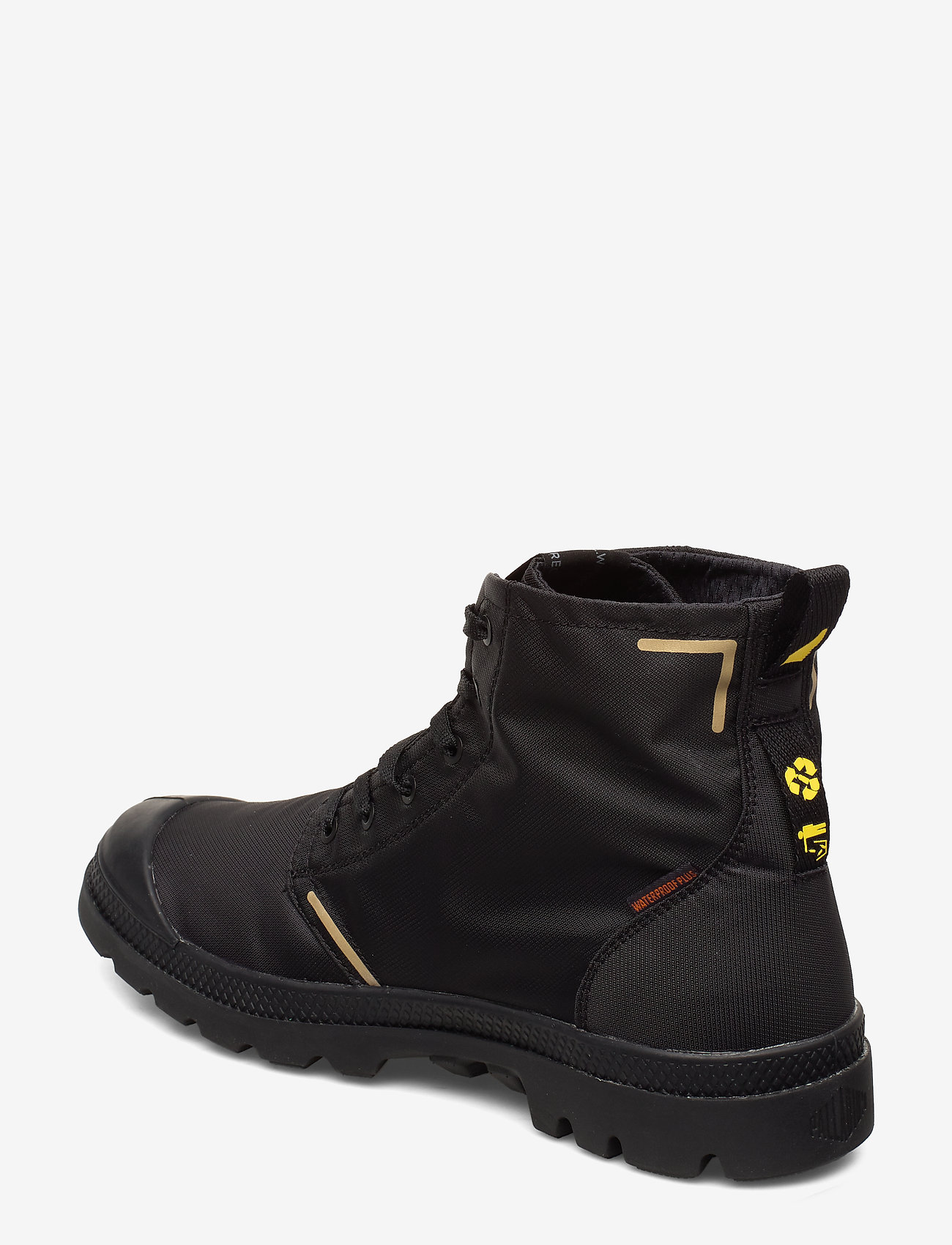 Palladium - Pampa Lite+Rcycl WP+ - schnürstiefel - black - 2