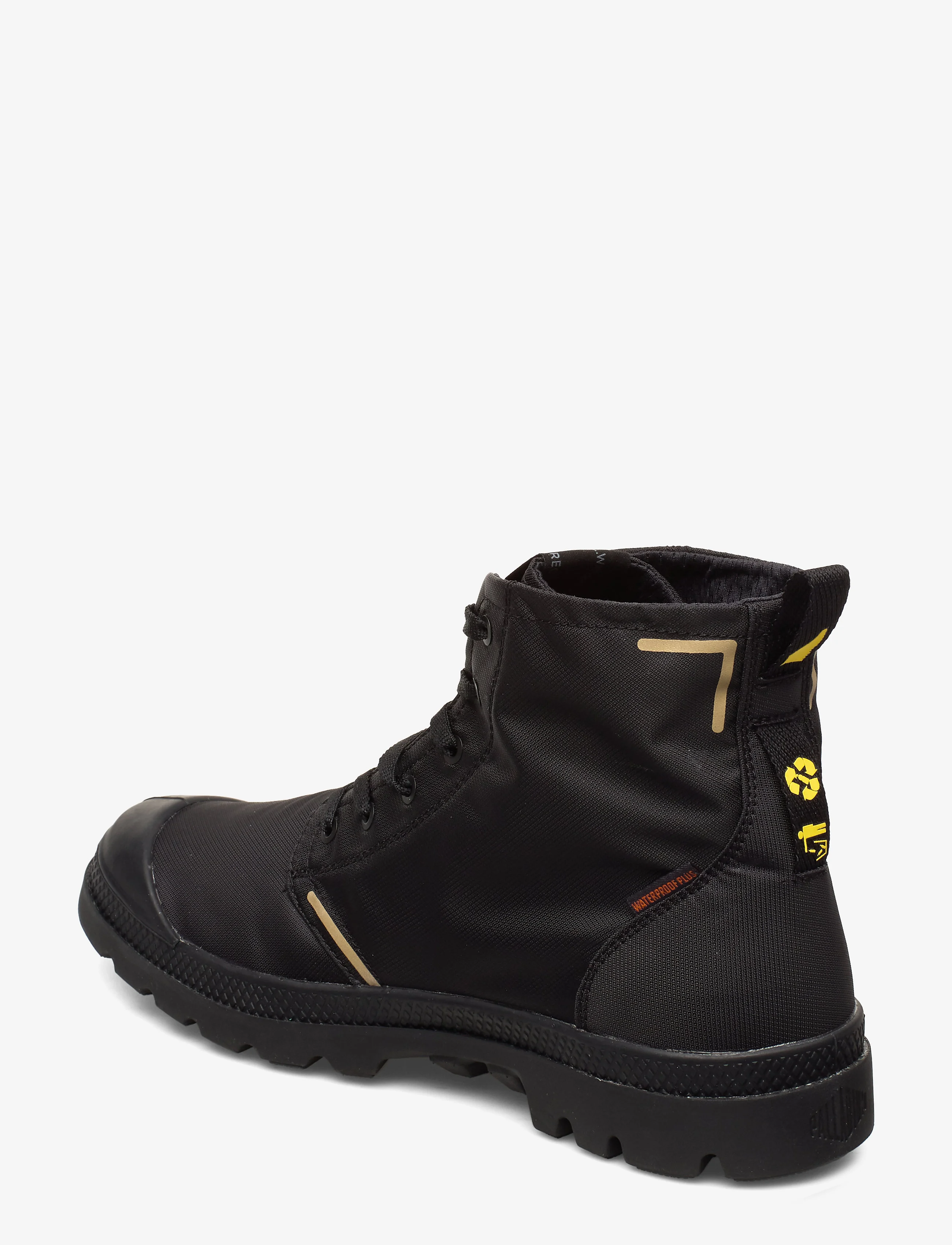 Palladium - Pampa Lite+Rcycl WP+ - schnürschuhe - black - 2