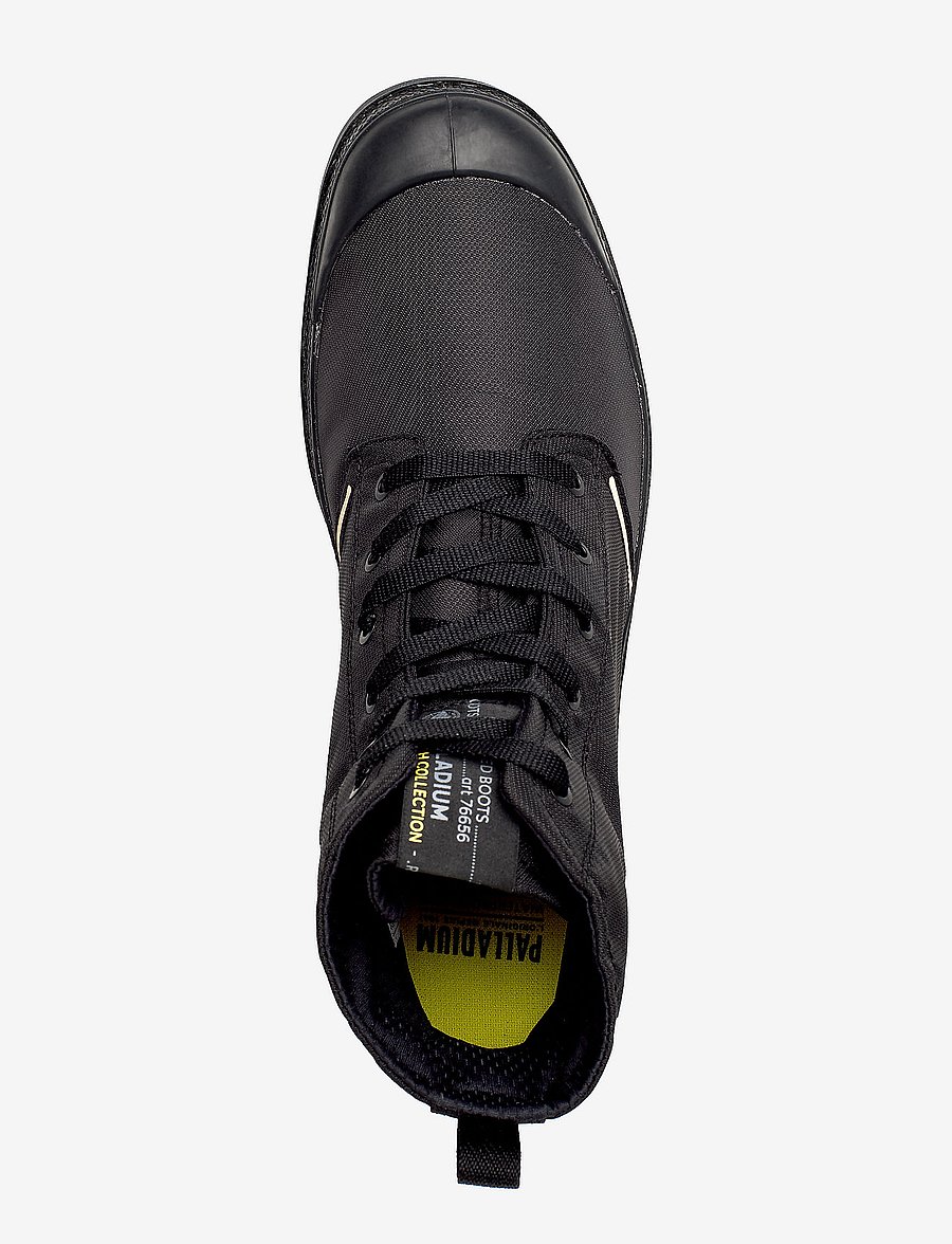 Palladium - Pampa Lite+Rcycl WP+ - schnürstiefel - black - 3
