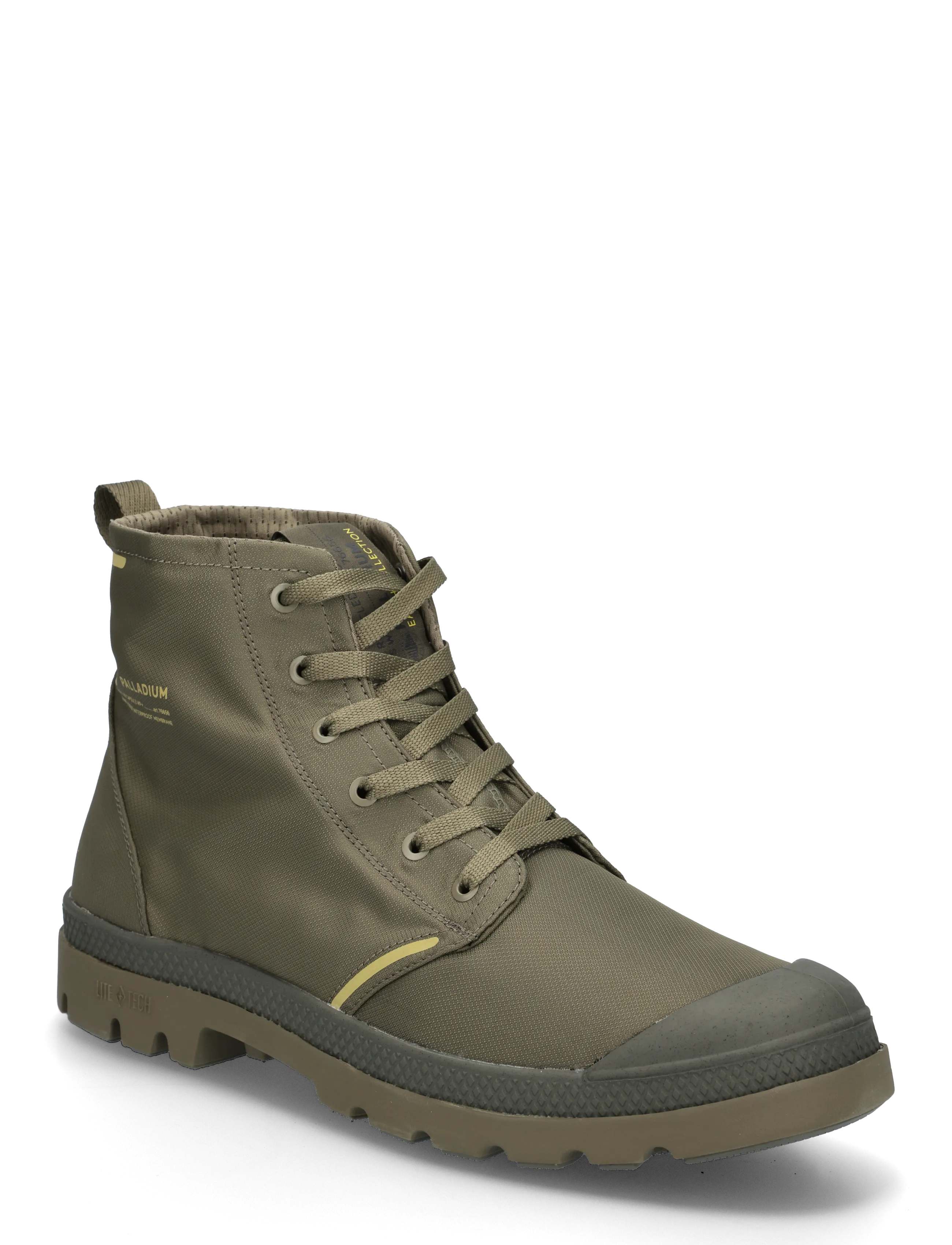 Palladium Pampa Lite+Rcycl Wp+, Herren, Hohe Stiefel, Khaki, Gr: 42