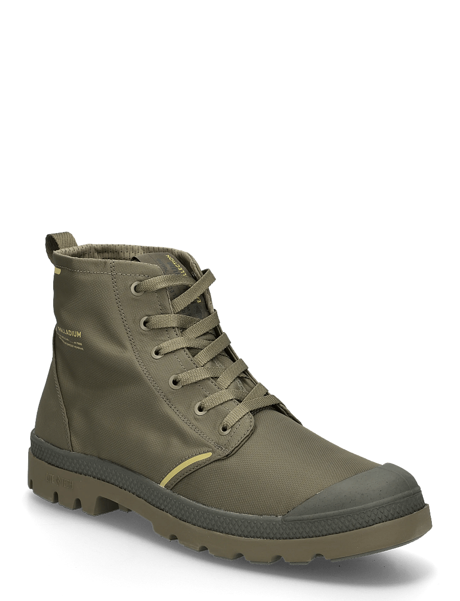 Palladium - Pampa Lite+Rcycl WP+ - snørestøvler - dusky green - 0