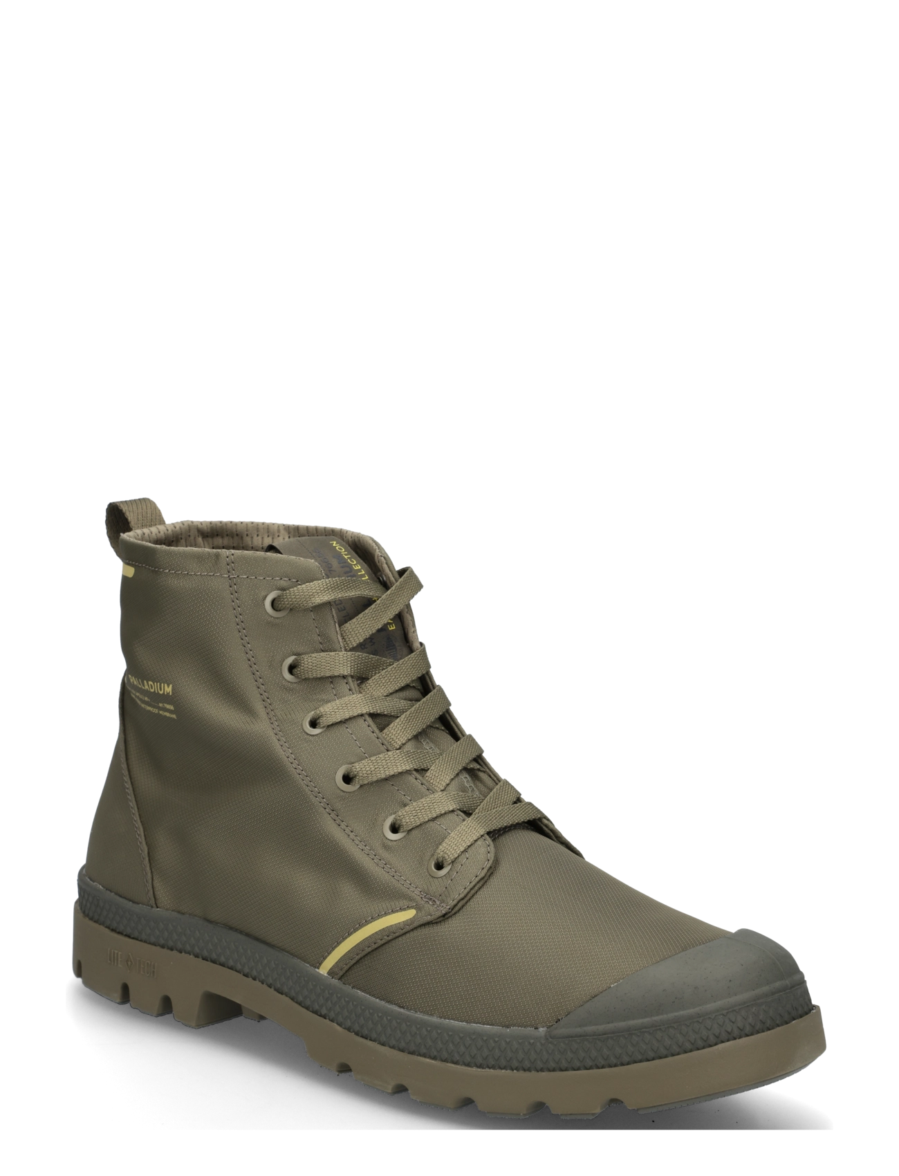 Palladium Pampa Lite+Rcycl WP+ - Schuhe - DUSKY GREEN / khaki/green