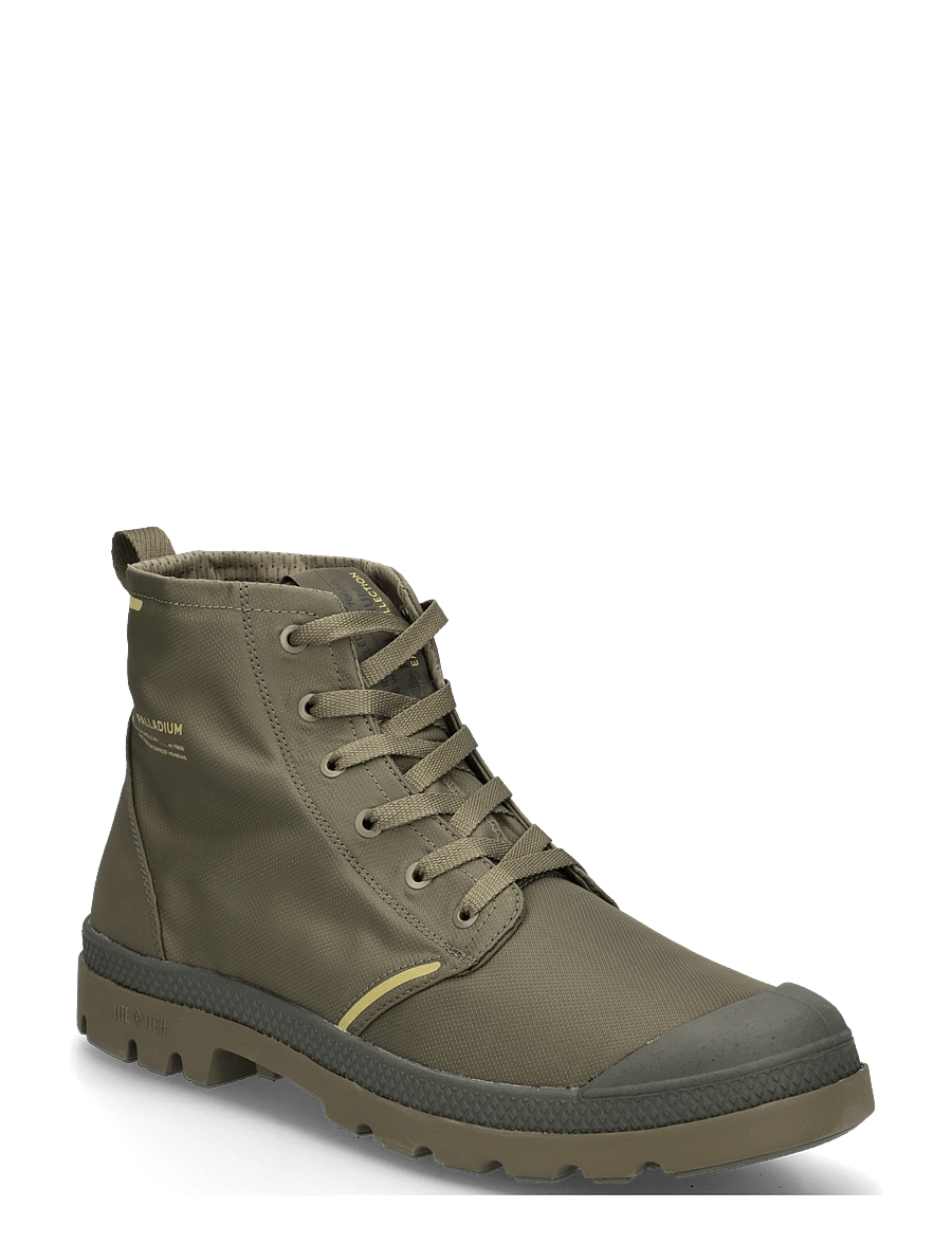 Palladium - Pampa Lite+Rcycl WP+ - schnürstiefel - dusky green - 0