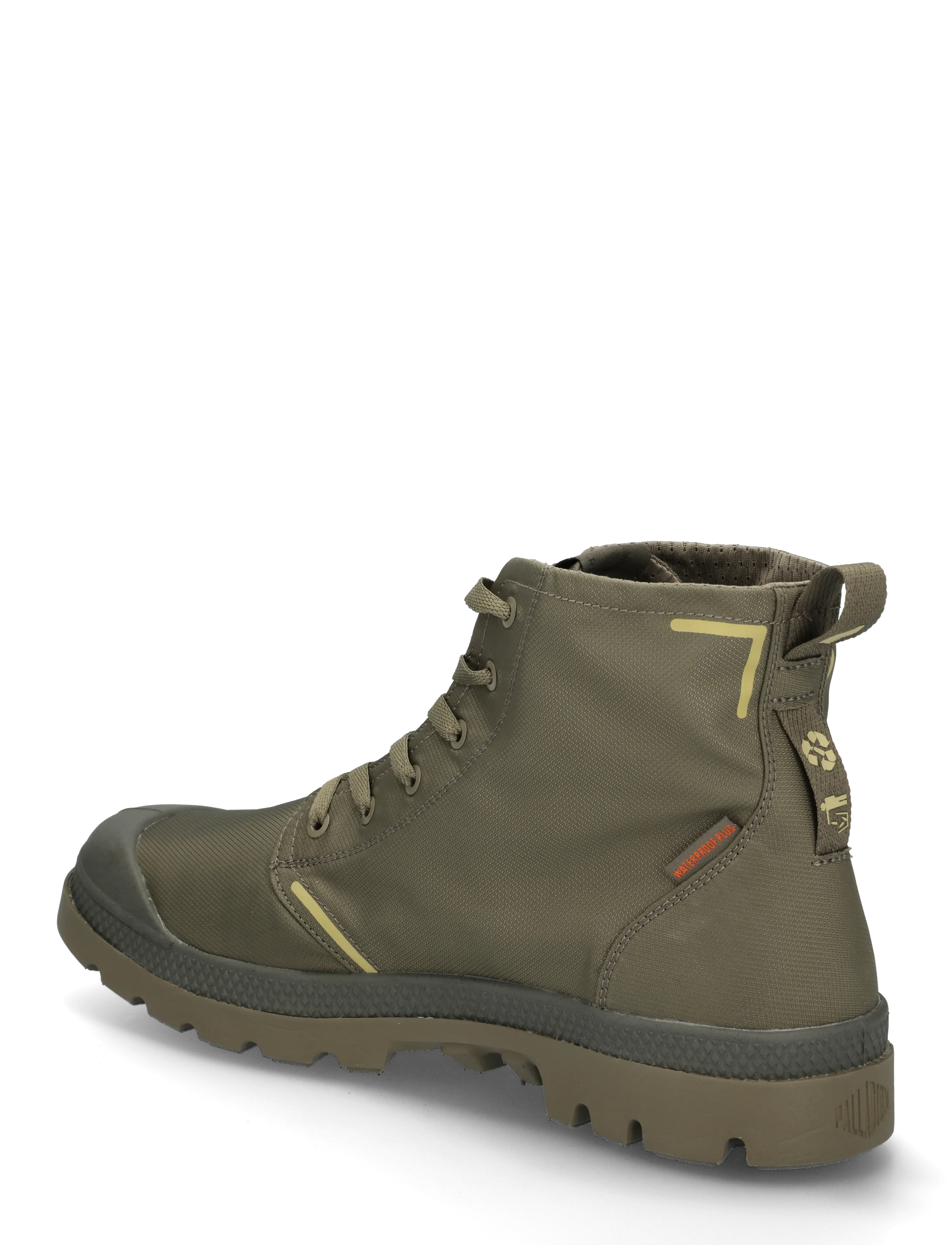 Palladium - Pampa Lite+Rcycl WP+ - snørestøvler - dusky green - 1