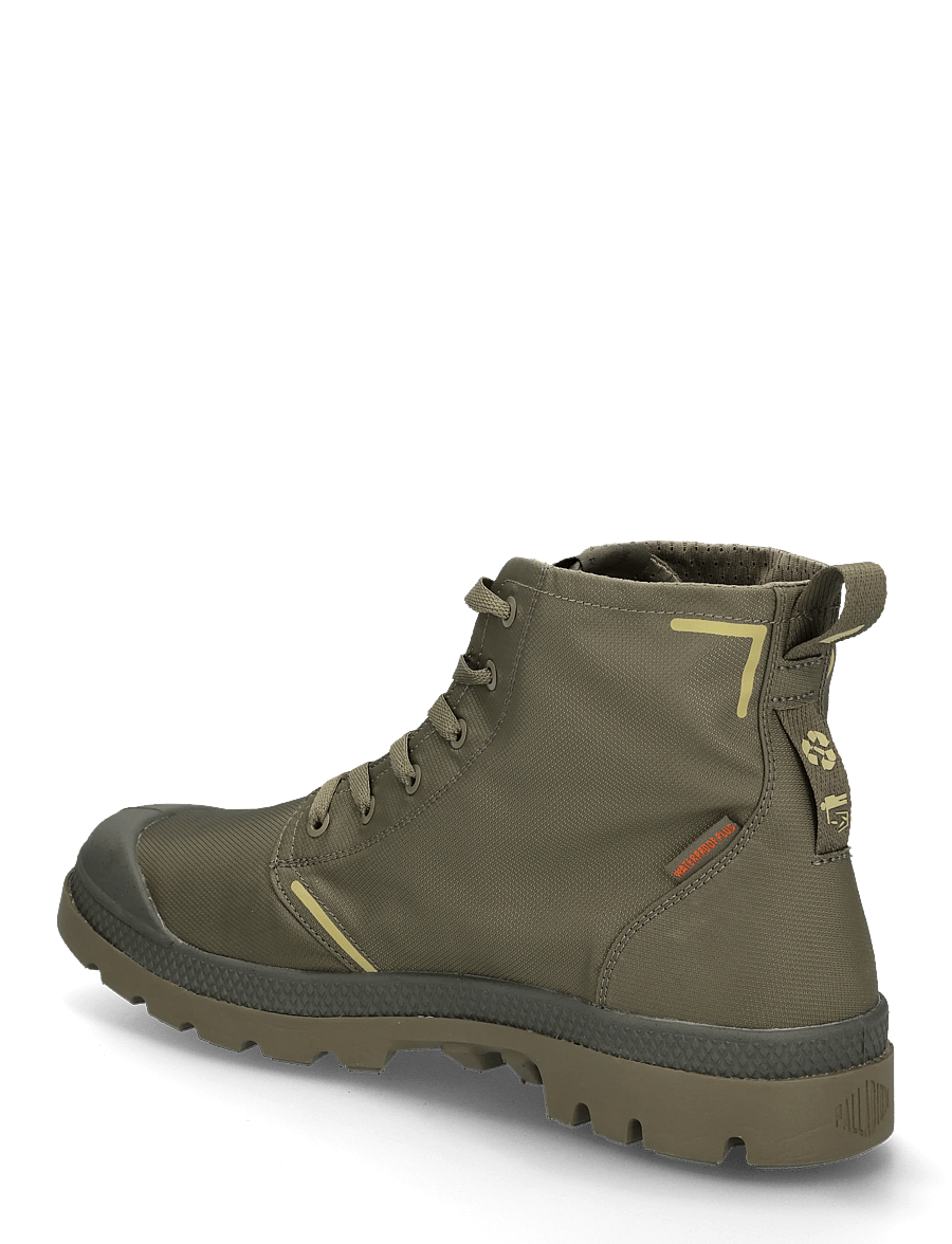 Palladium - Pampa Lite+Rcycl WP+ - snørestøvler - dusky green - 1