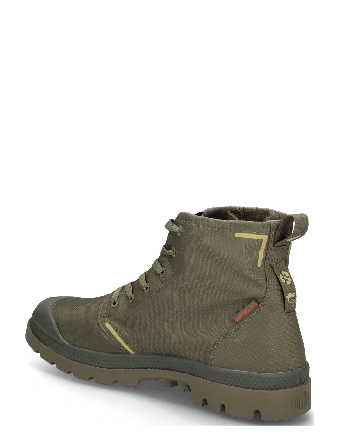 Palladium - Pampa Lite+Rcycl WP+ - schnürstiefel - dusky green - 1
