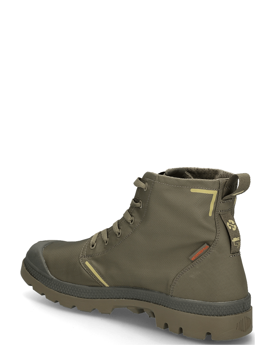 Palladium - Pampa Lite+Rcycl WP+ - schnürstiefel - dusky green - 1