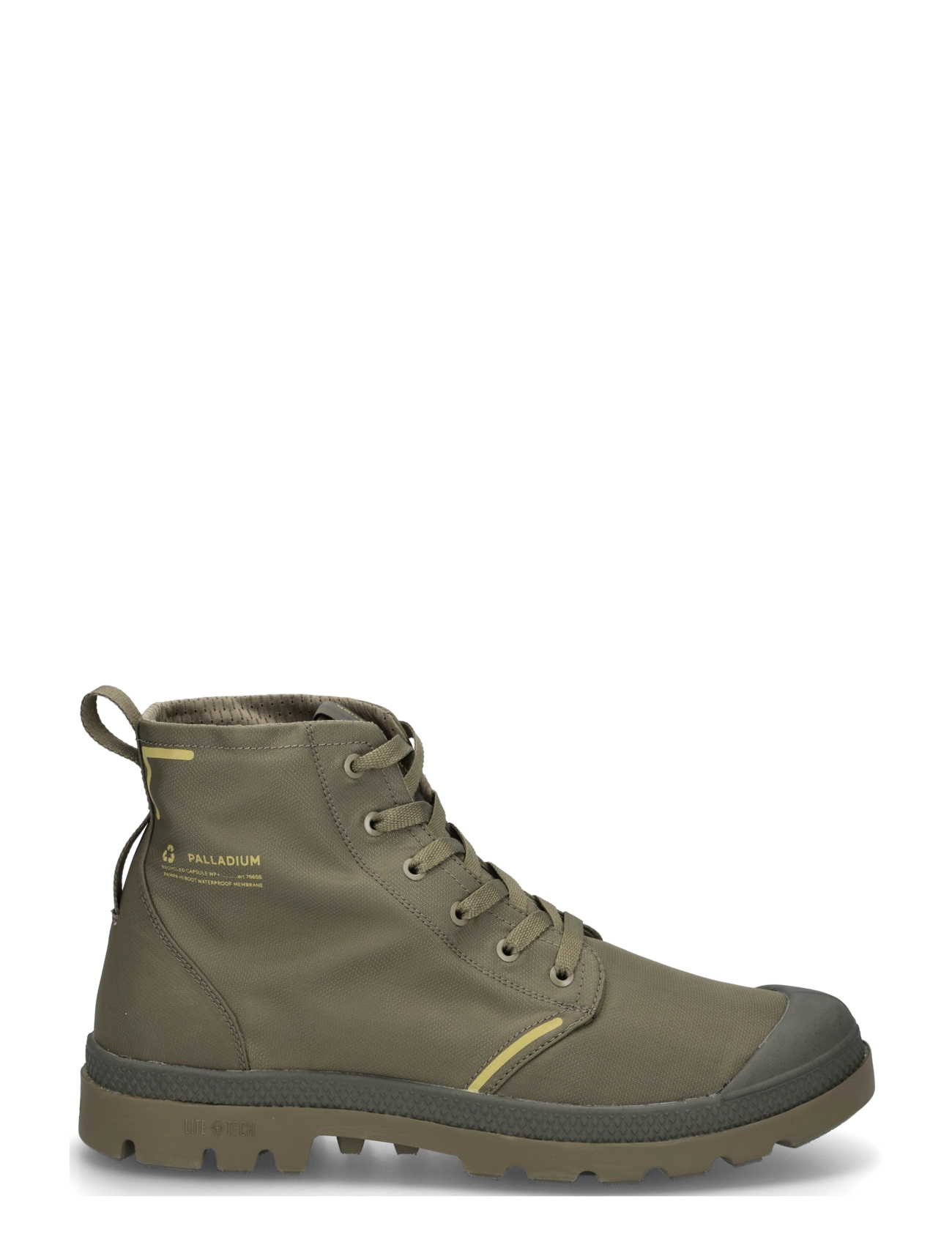 Palladium - Pampa Lite+Rcycl WP+ - schnürstiefel - dusky green - 2