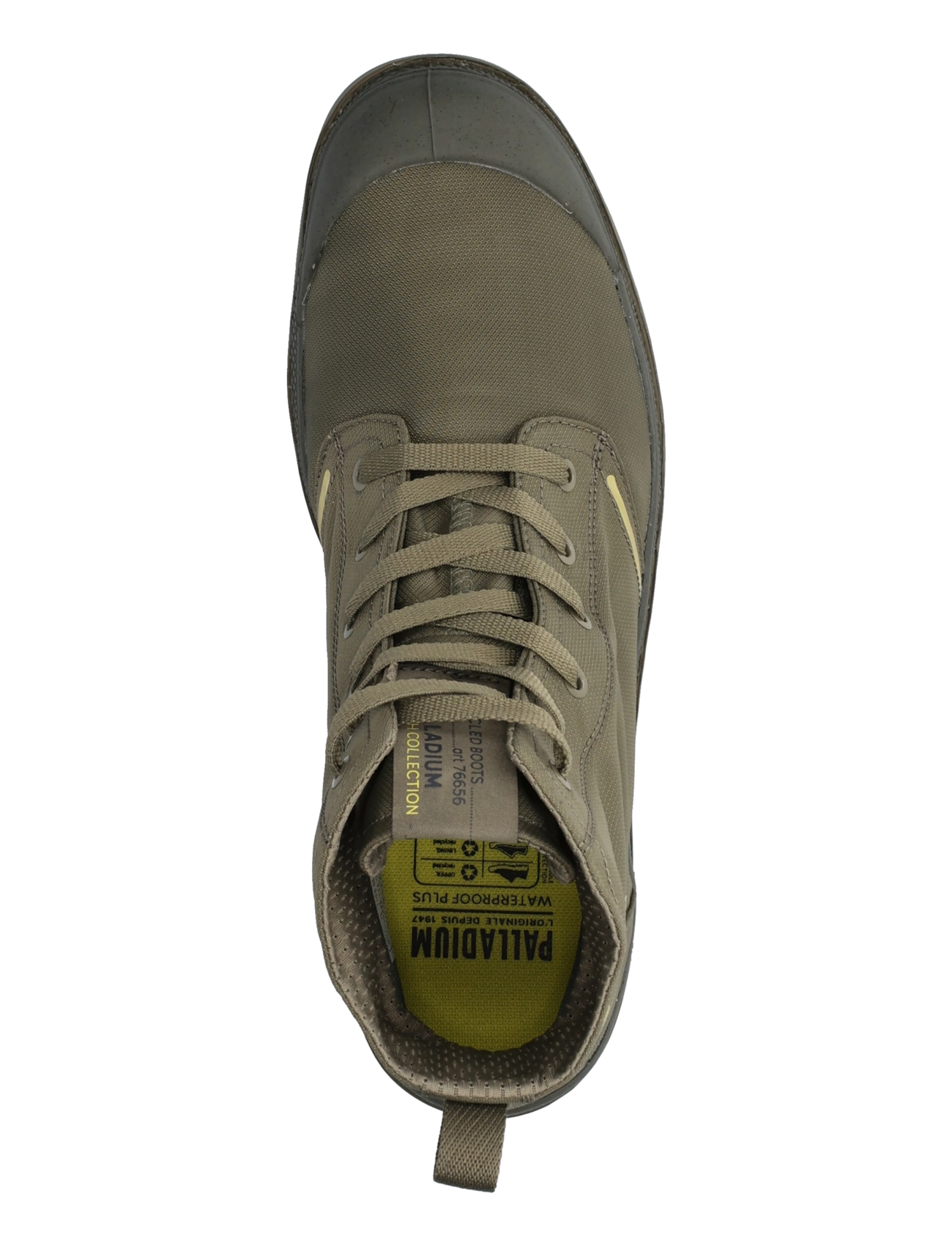 Palladium - Pampa Lite+Rcycl WP+ - schnürstiefel - dusky green - 3