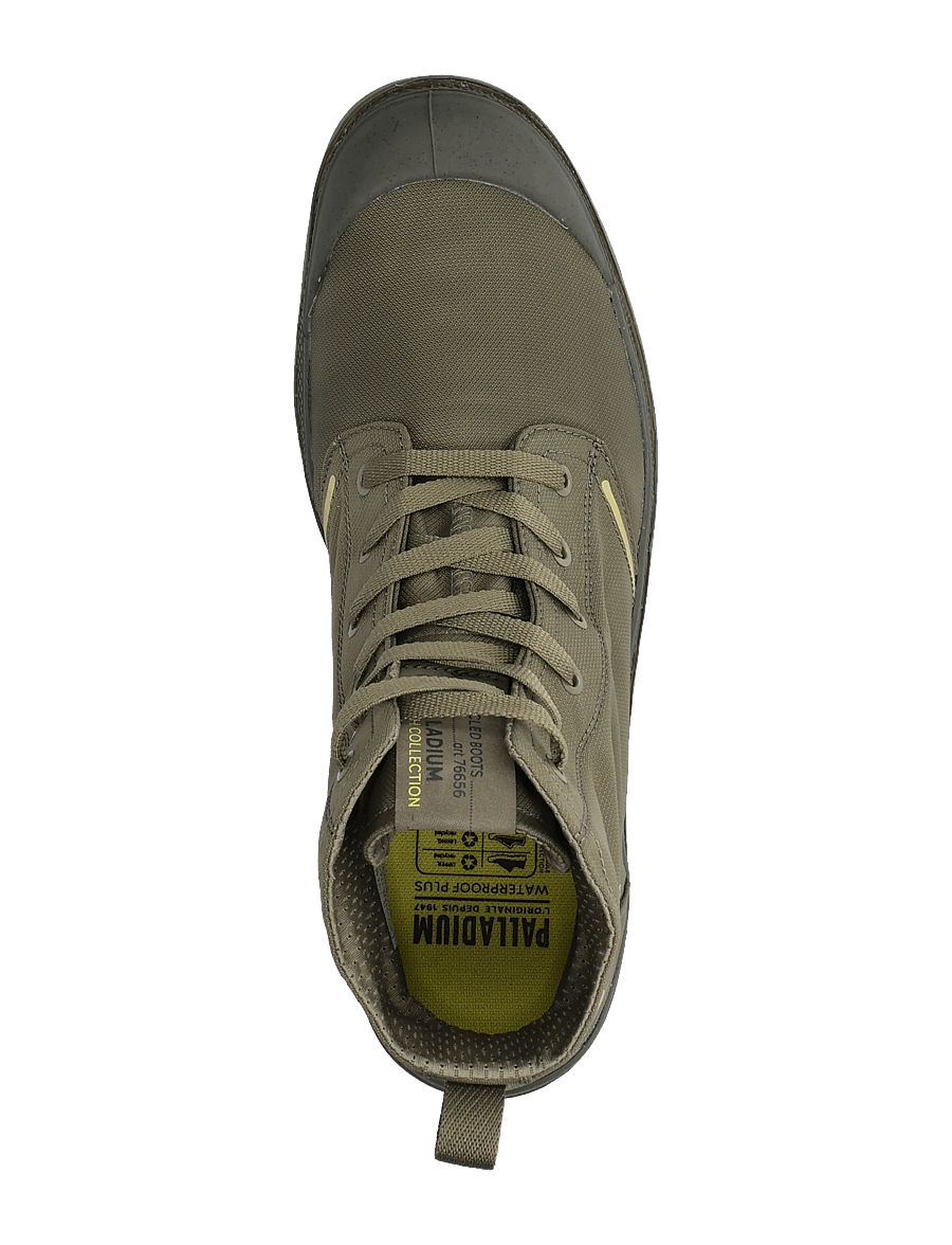 Palladium - Pampa Lite+Rcycl WP+ - snørestøvler - dusky green - 3