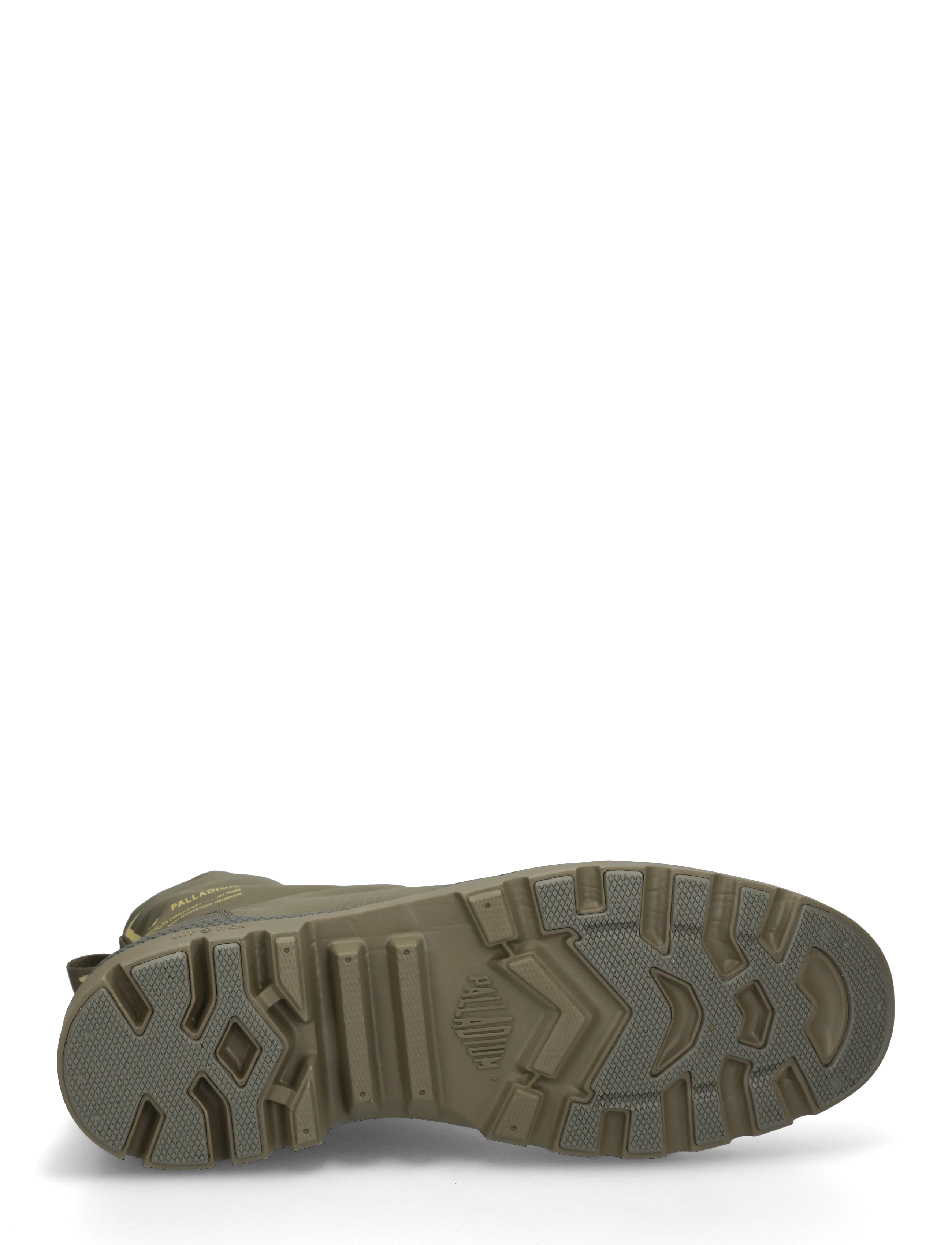 Palladium - Pampa Lite+Rcycl WP+ - snørestøvler - dusky green - 4