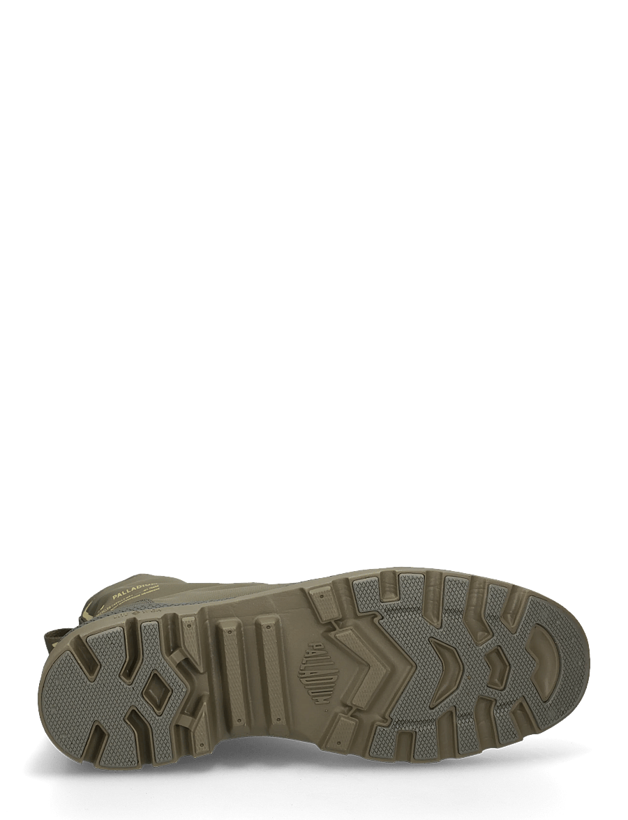 Palladium - Pampa Lite+Rcycl WP+ - snørestøvler - dusky green - 4