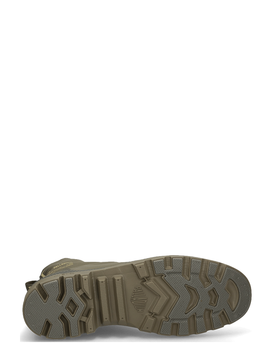 Palladium - Pampa Lite+Rcycl WP+ - schnürstiefel - dusky green - 4