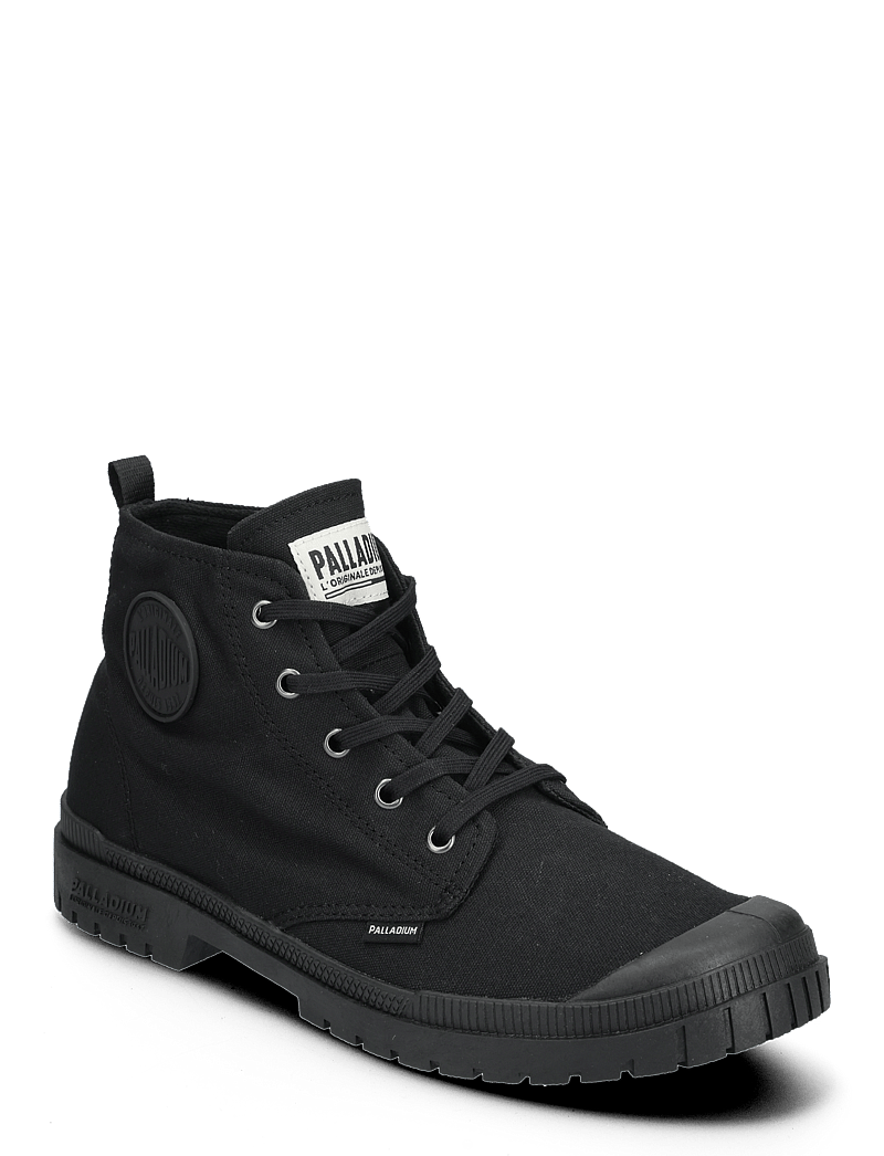 Palladium - Pampa SP20 Hi CVS - støvler med snøre - black - 0