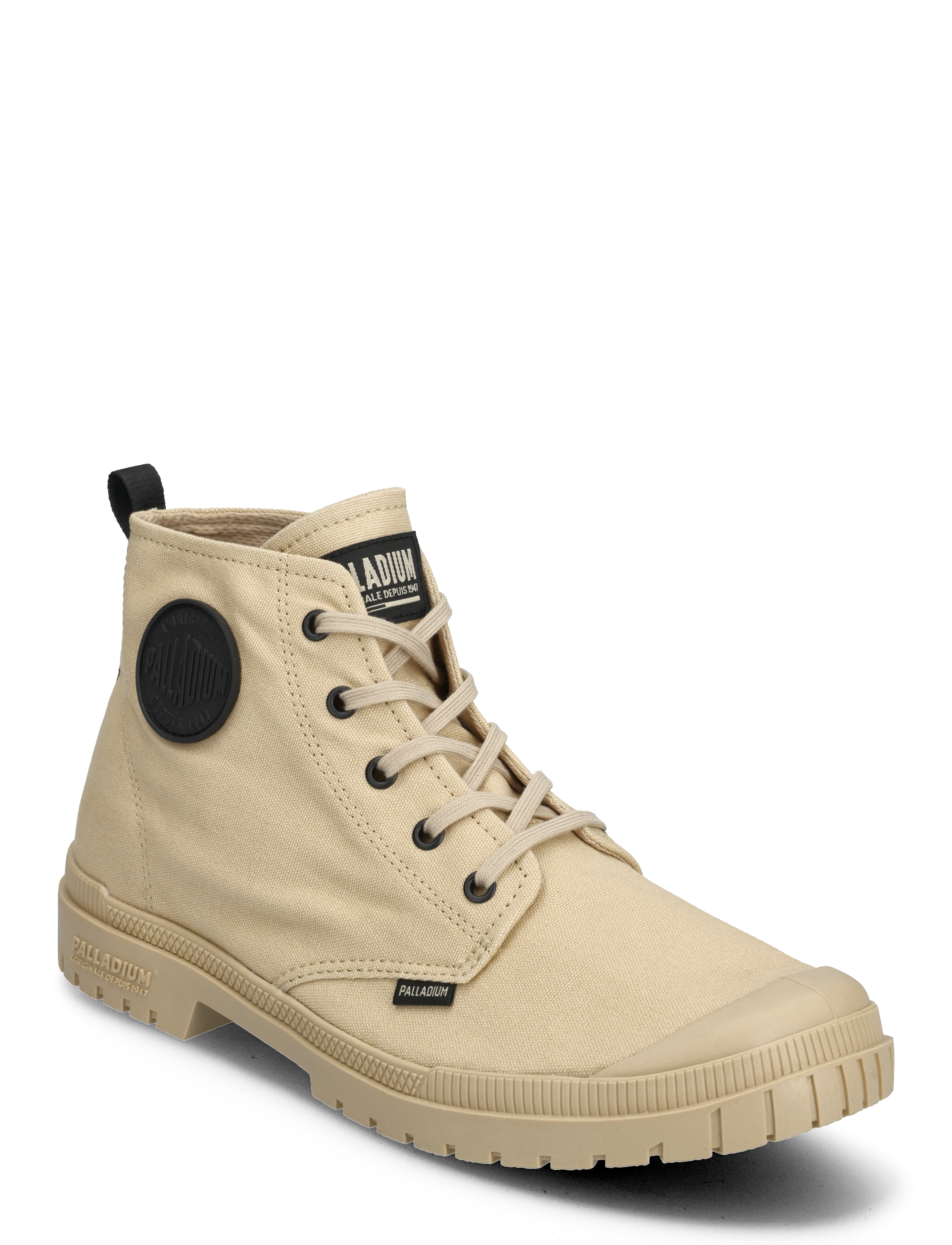 Palladium Pampa Sp20 Hi Cvs, Mænd, Høje Lærredsstøvler, Beige, Str: 41