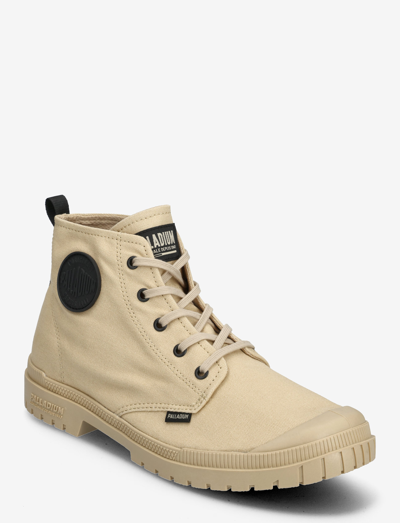 Palladium - PAMPA SP20 HI CVS - støvler med snøre - desert - 0