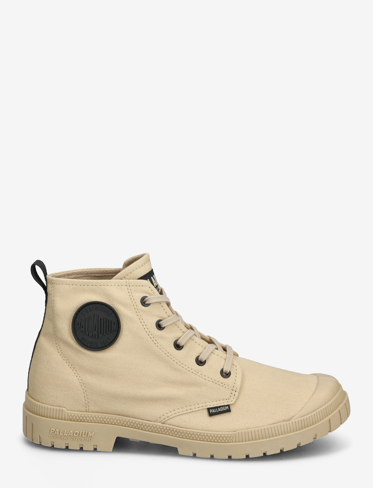 Palladium - PAMPA SP20 HI CVS - støvler med snøre - desert - 1
