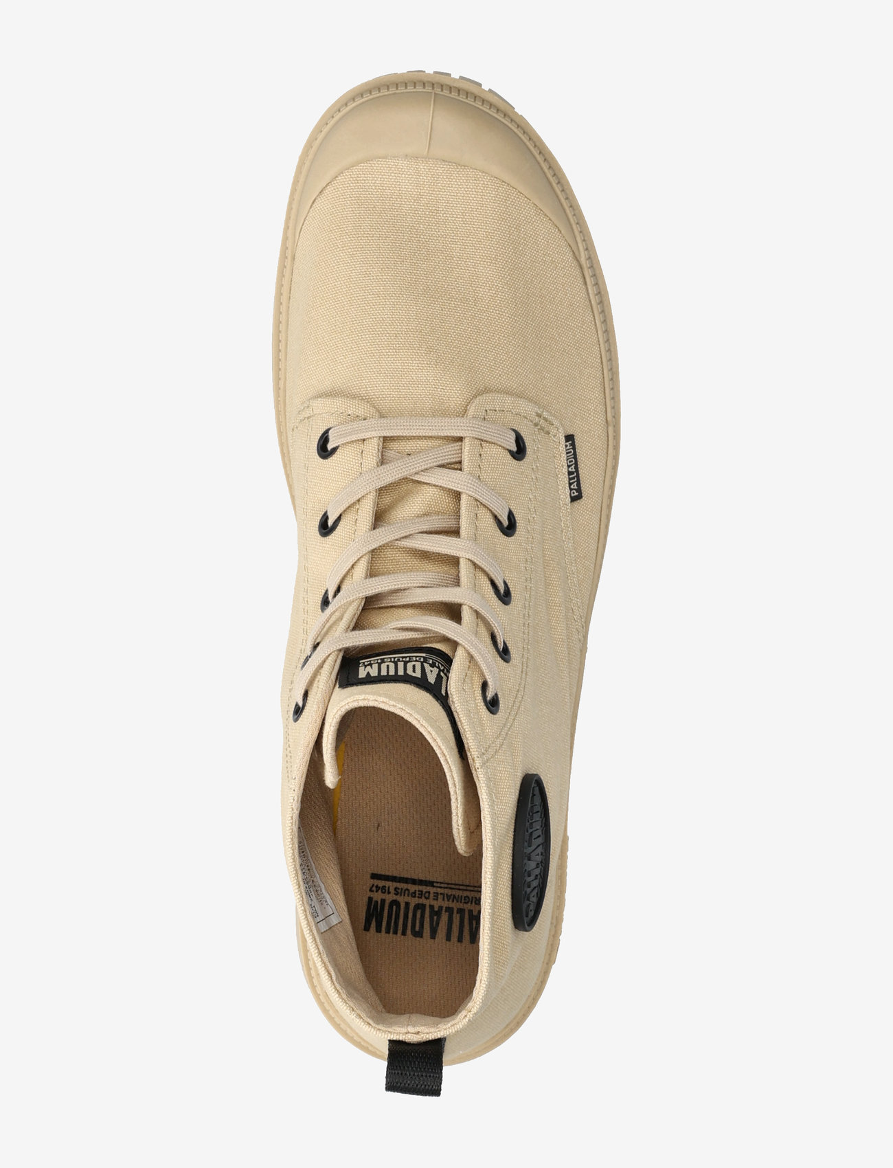 Palladium - PAMPA SP20 HI CVS - støvler med snøre - desert - 3