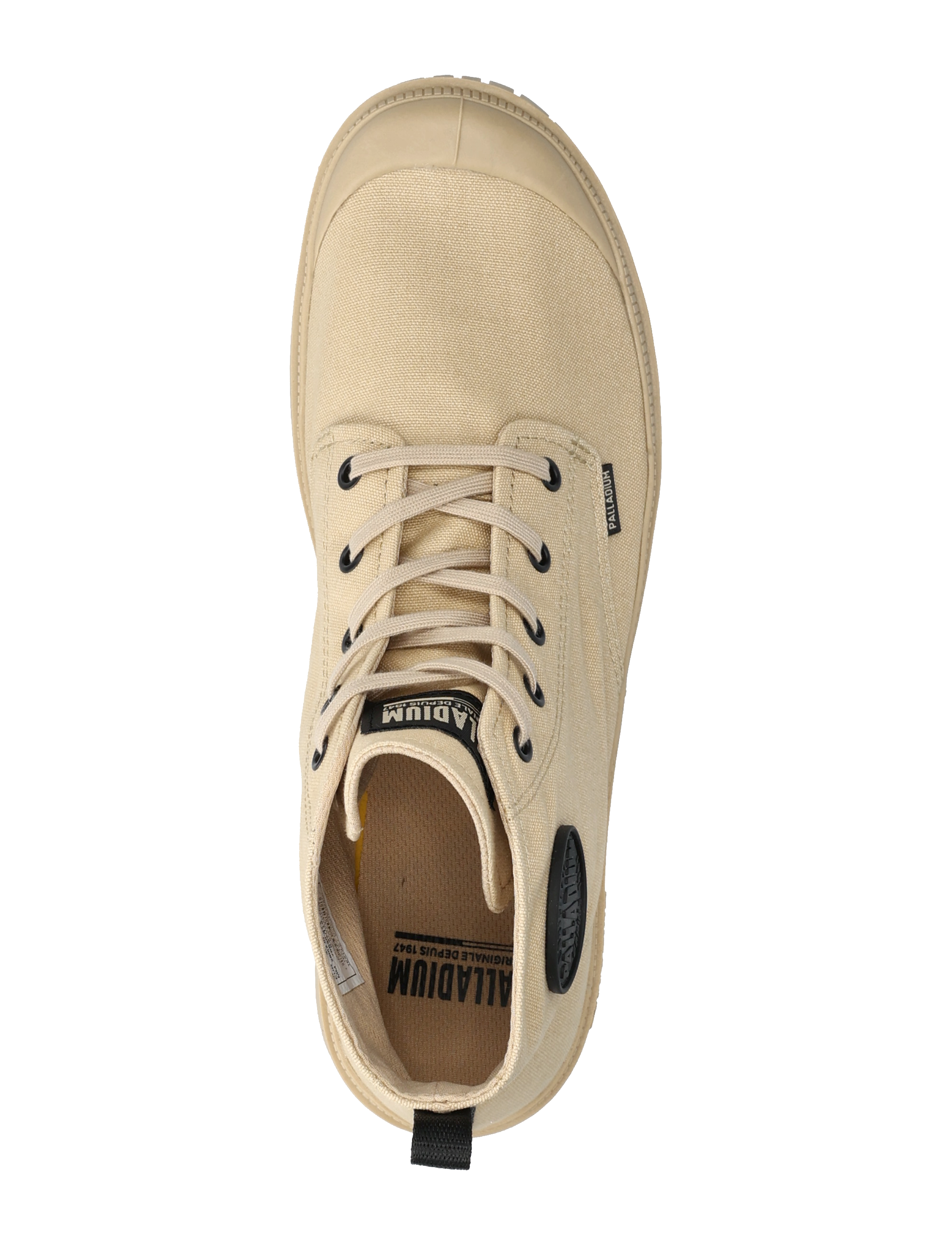 Palladium - PAMPA SP20 HI CVS - schnürboots - desert - 3