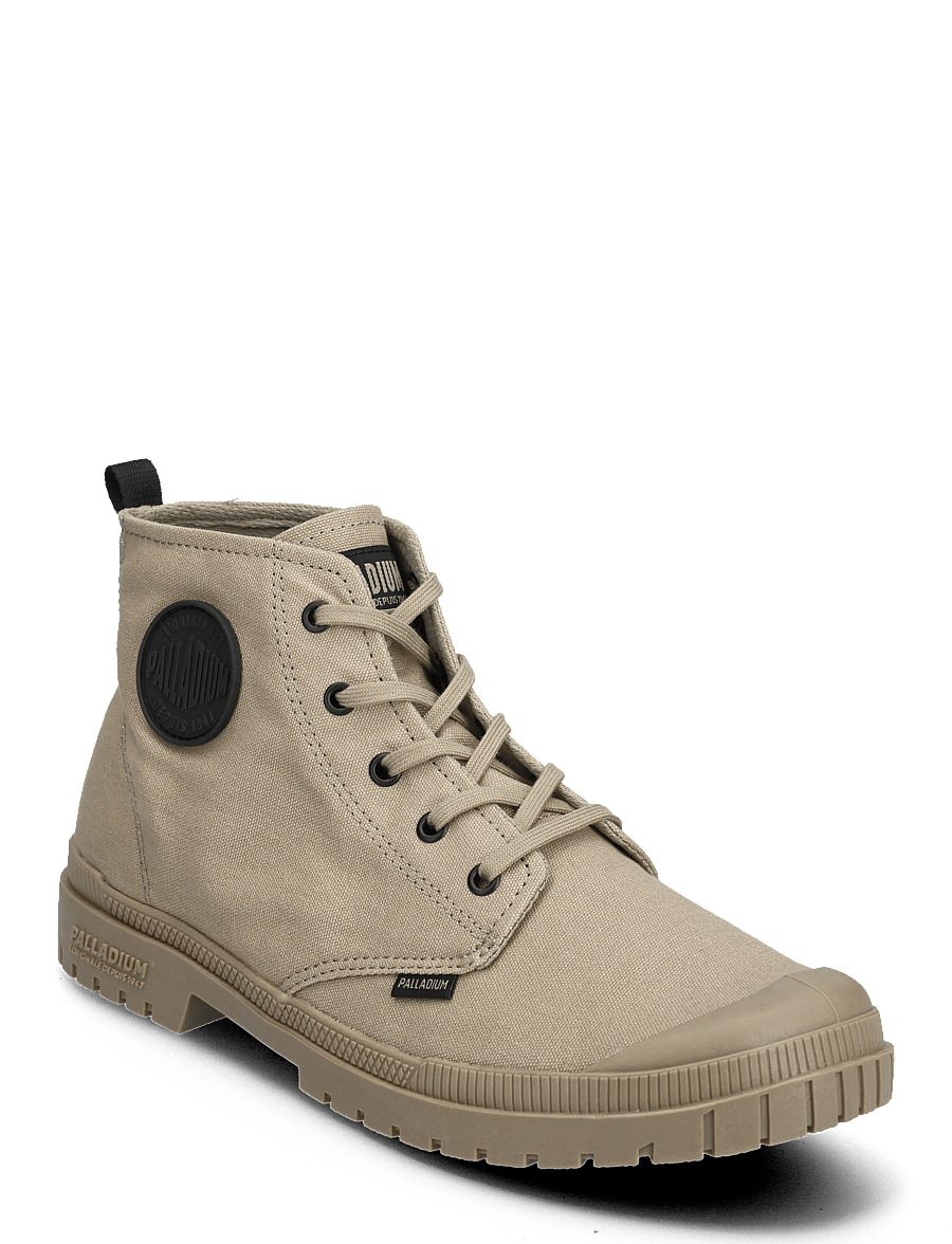 Palladium - PAMPA SP20 HI CVS - schnürboots - dune - 0
