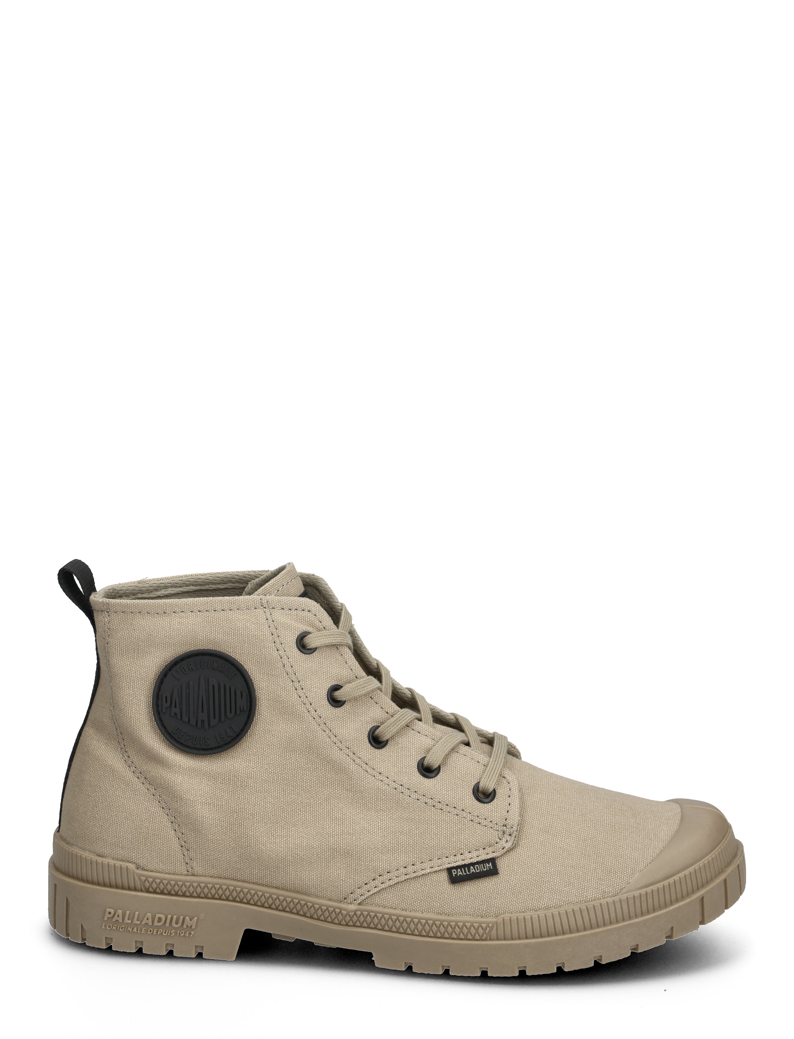 Palladium - PAMPA SP20 HI CVS - støvler med snøre - dune - 1
