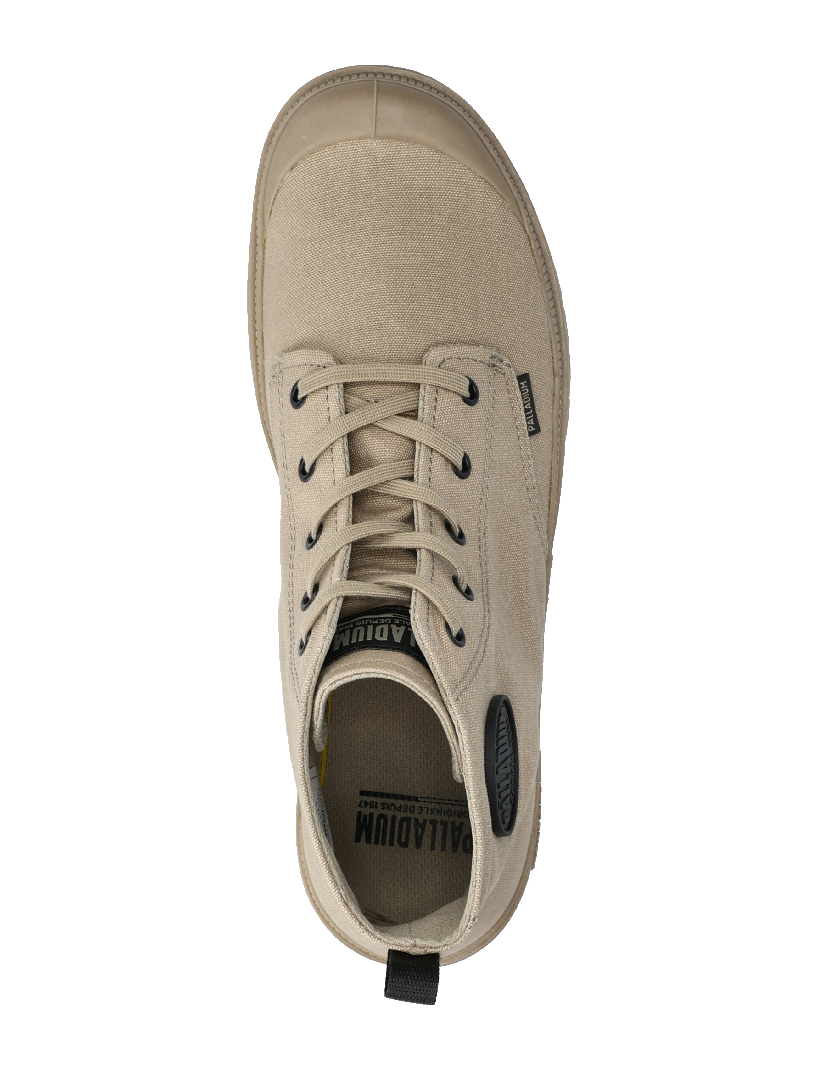 Palladium - PAMPA SP20 HI CVS - støvler med snøre - dune - 3