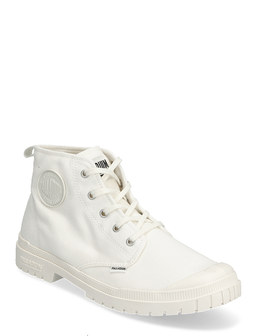 Palladium - PAMPA SP20 HI CVS - schnürboots - star white - 0