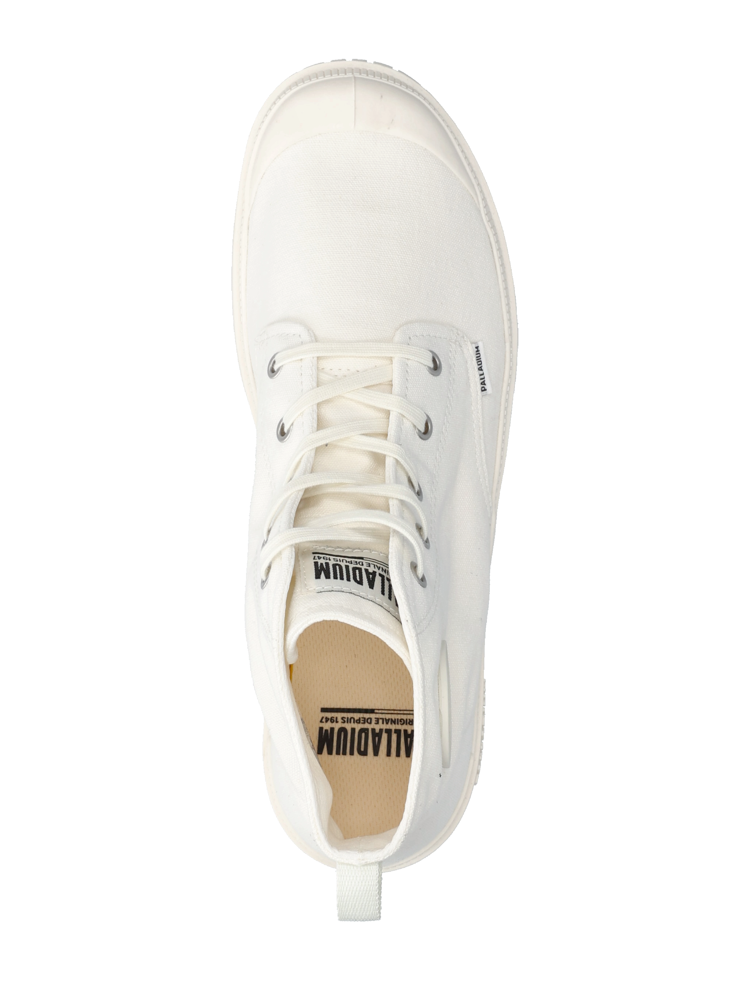 Palladium - PAMPA SP20 HI CVS - schnürboots - star white - 3