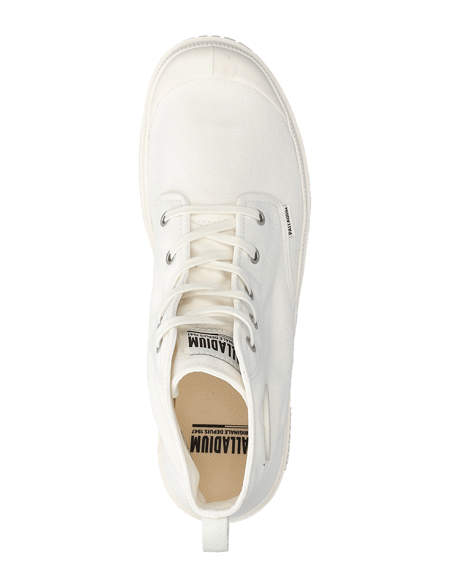 Palladium - PAMPA SP20 HI CVS - schnürboots - star white - 3