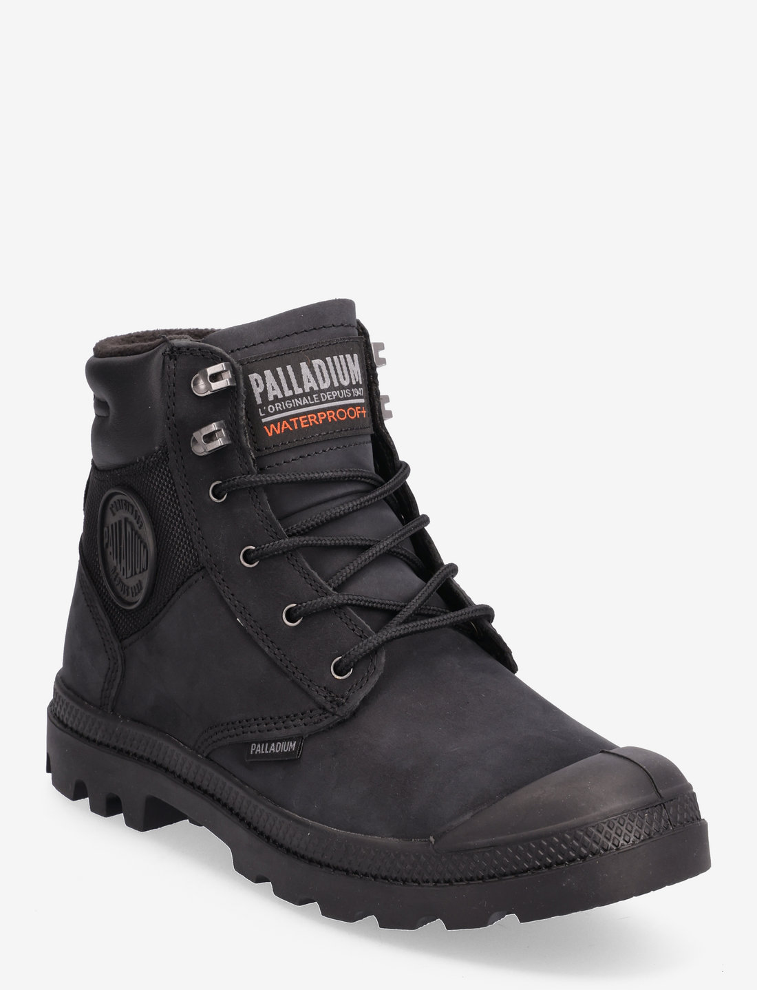 Palladium Pampa Shield Wp Lux Laced boots Boozt