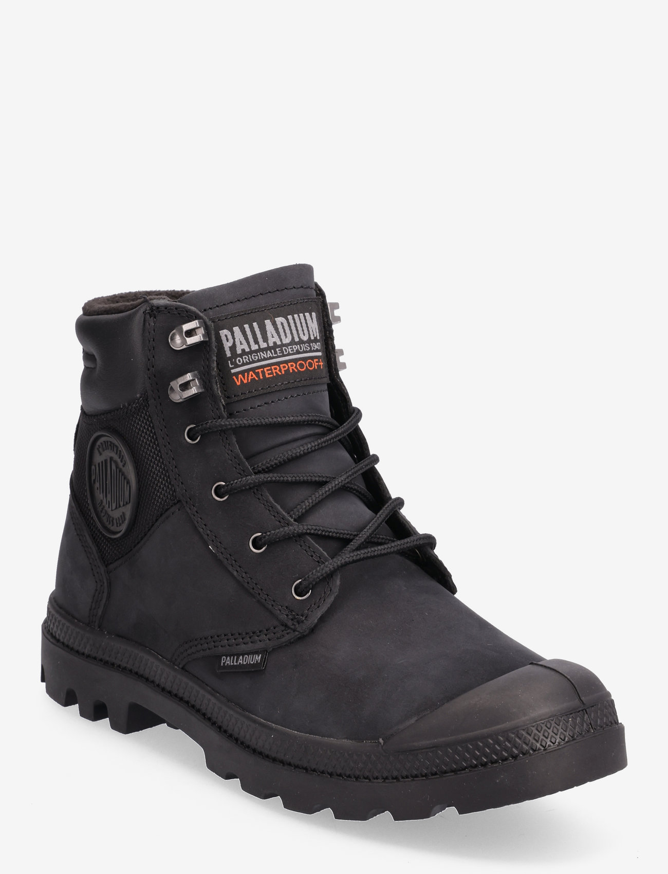 Palladium - PAMPA SHIELD WP+ LUX - snørestøvler - black/black - 0