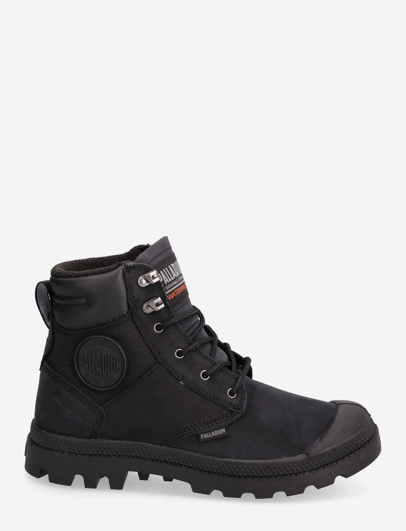 Palladium - PAMPA SHIELD WP+ LUX - veter schoenen - black/black - 1