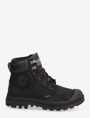 Palladium - PAMPA SHIELD WP+ LUX - kängor med snörning - black/black - 1