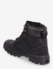 Palladium - PAMPA SHIELD WP+ LUX - laced boots - black/black - 2