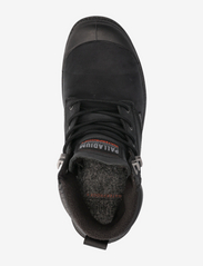 Palladium - PAMPA SHIELD WP+ LUX - veter schoenen - black/black - 3