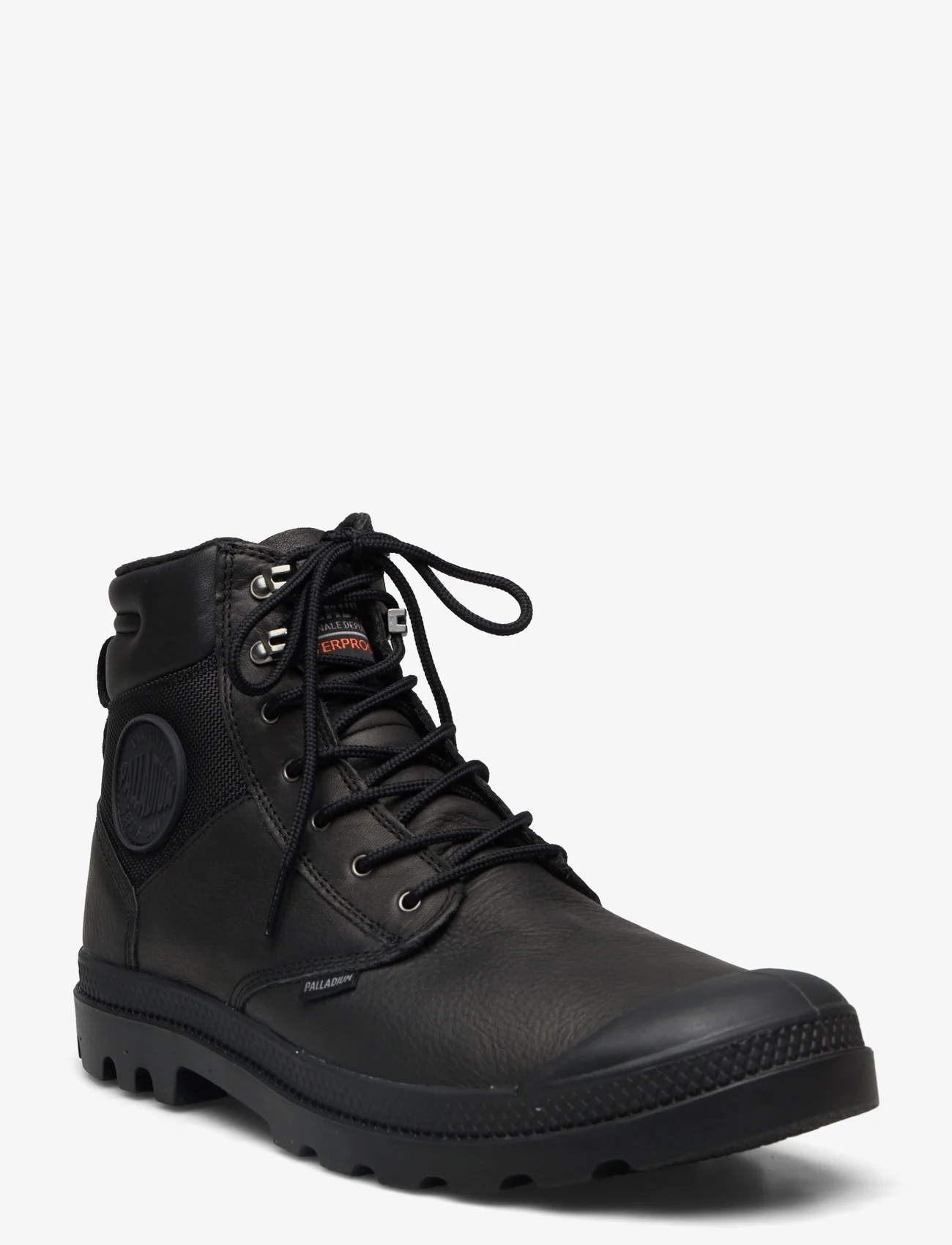 Palladium - Pampa Shield WP+ LTH - flat ankle boots - black - 0