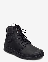 Palladium - Pampa Shield WP+ LTH - flat ankle boots - black - 1