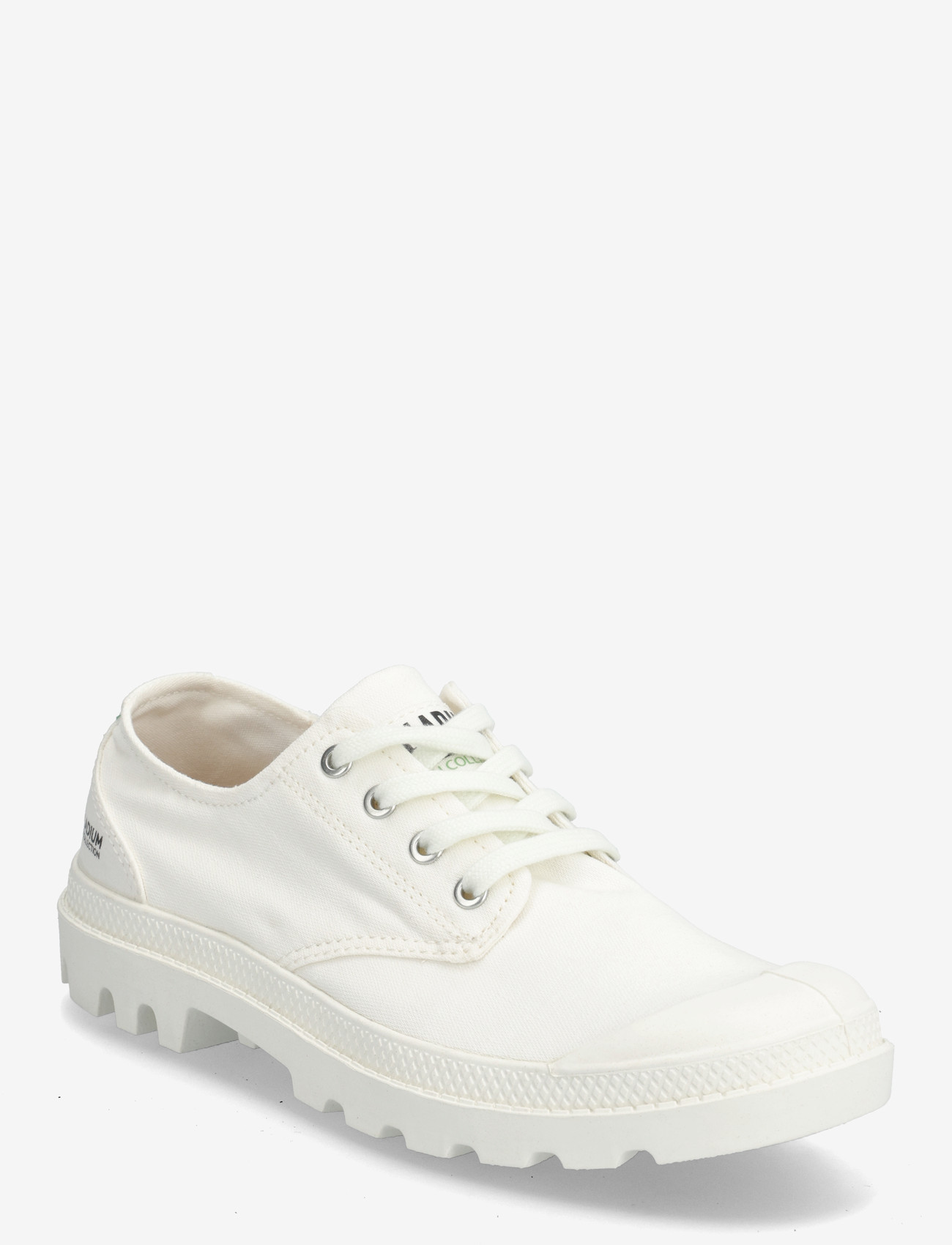 Palladium - PAMPA OX ORGANIC II - niedriger schnitt - star white - 0