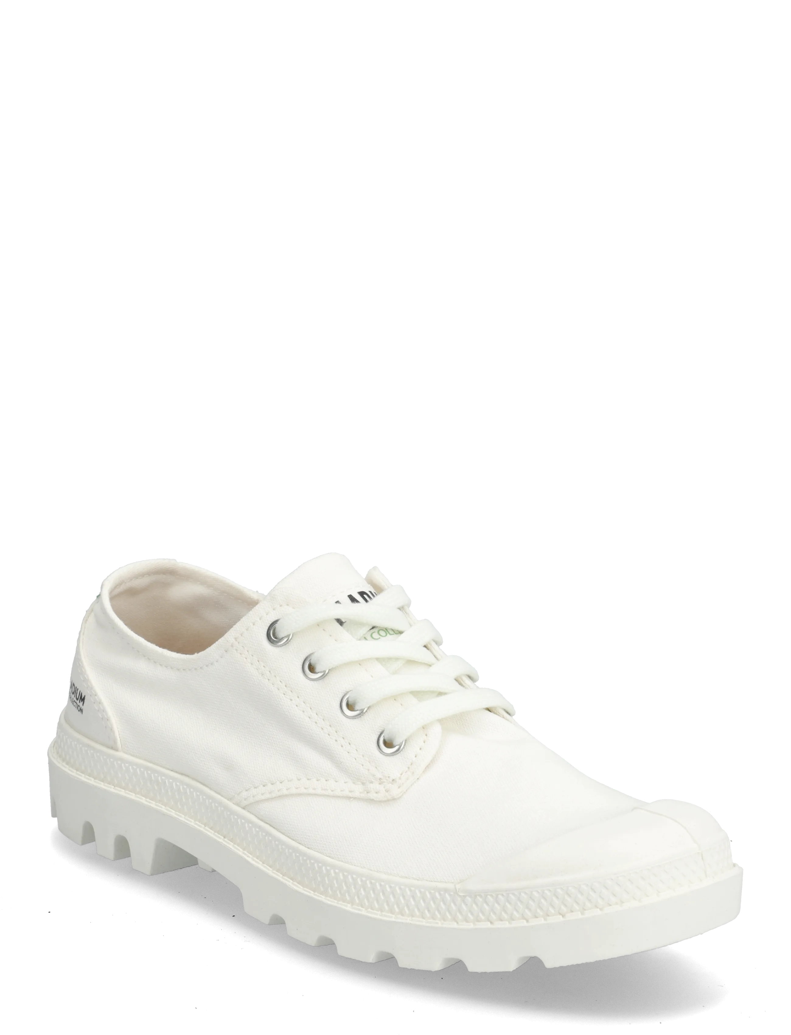 Palladium Pampa OX Organic II - Madala säärega tossud - STAR WHITE / white