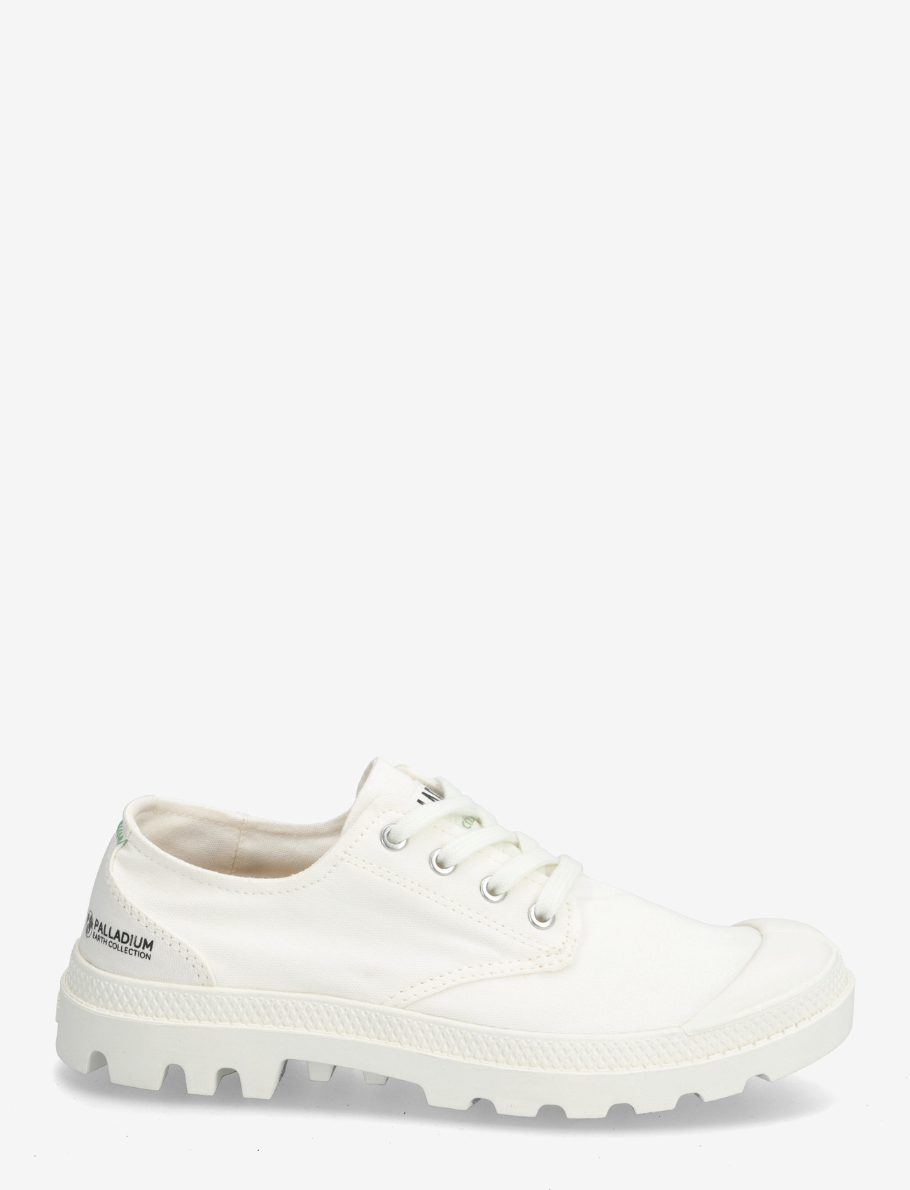 Palladium - PAMPA OX ORGANIC II - niedriger schnitt - star white - 1