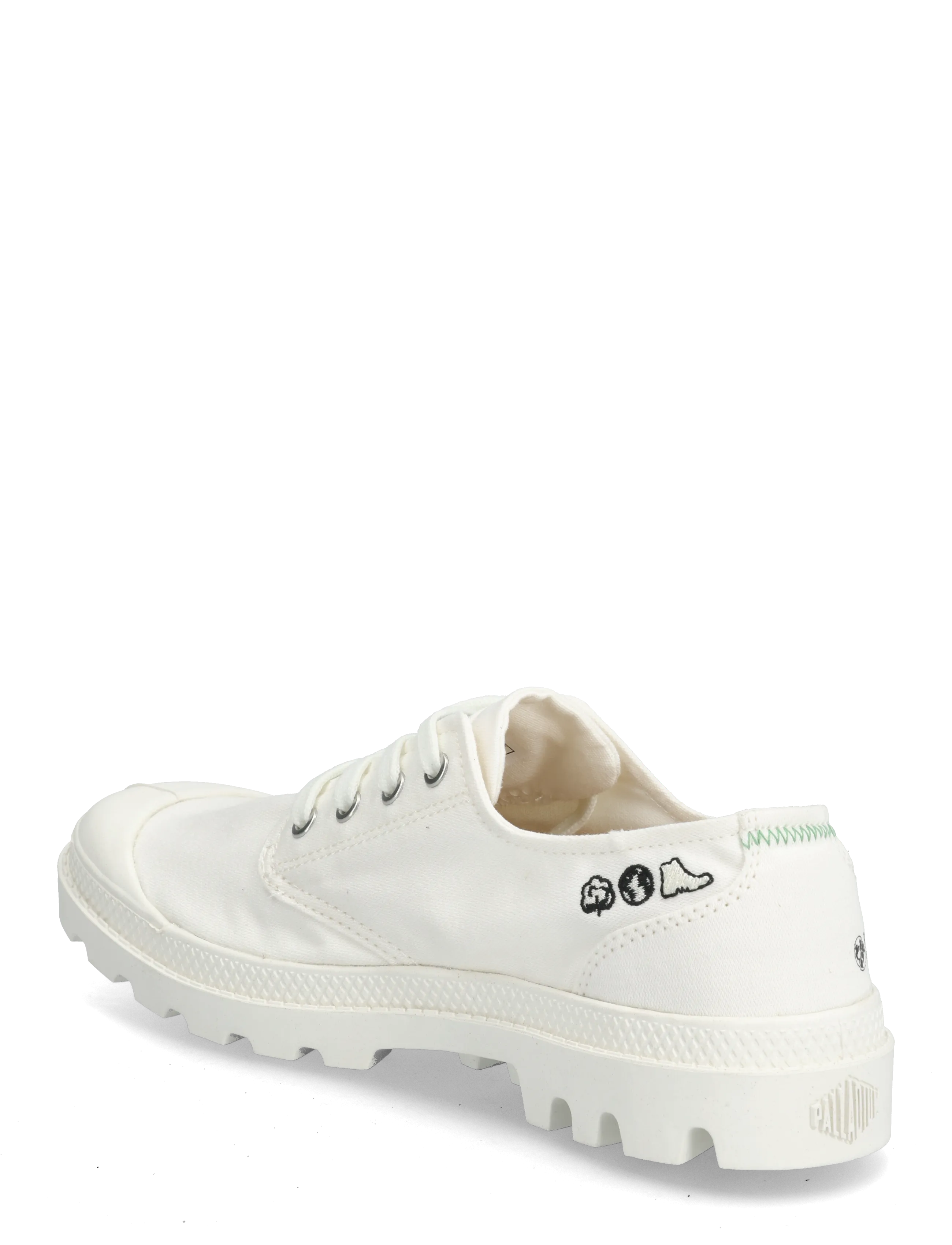 Palladium - Pampa OX Organic II - konfirmatsioon - star white - 2