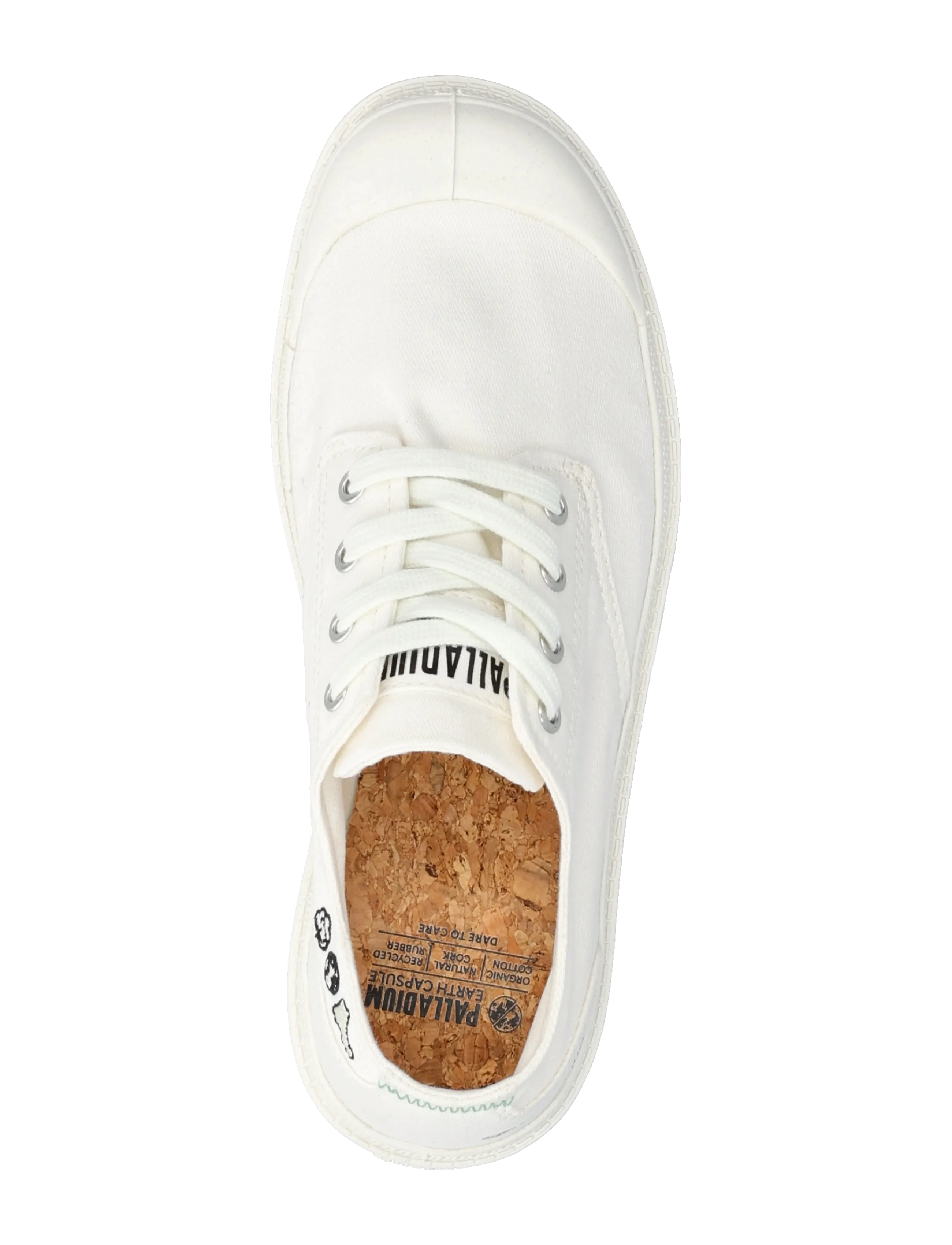 Palladium - Pampa OX Organic II - konfirmatsioon - star white - 3