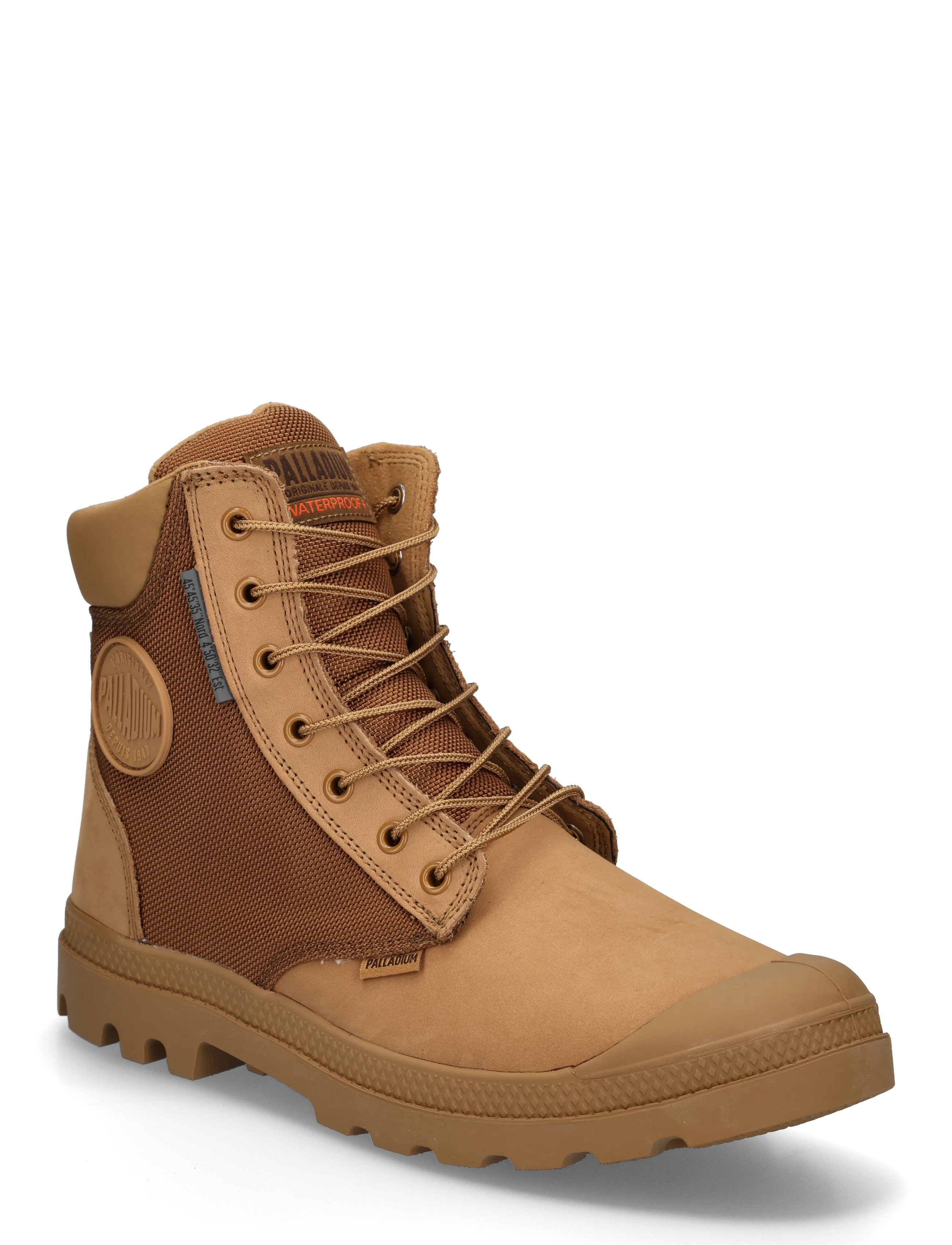 Palladium Pampa SC WPN U-S - Rain boots - DEAR BROWN / brown