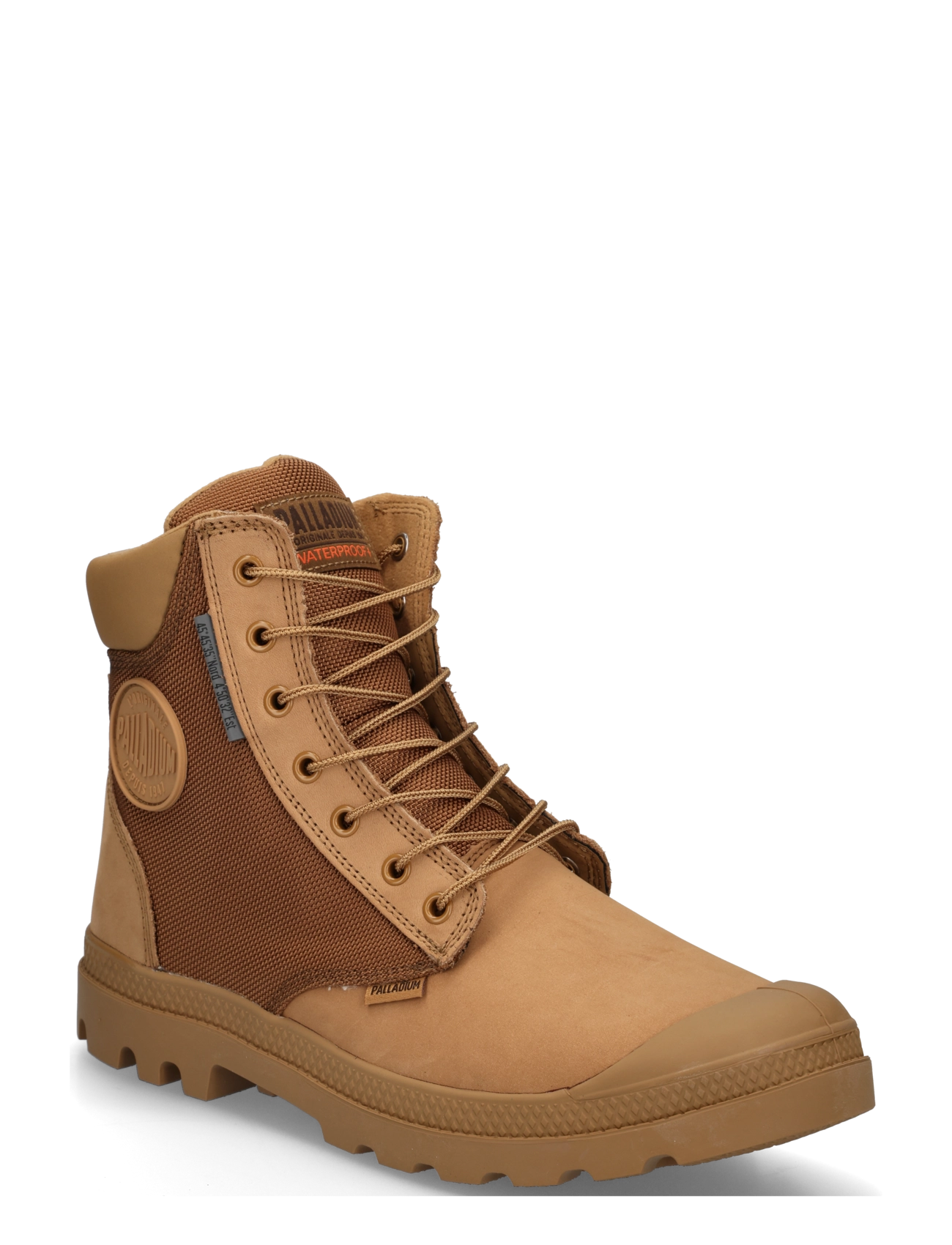 Palladium Pampa SC WPN U-S - Säsongens färger - DEAR BROWN / brown