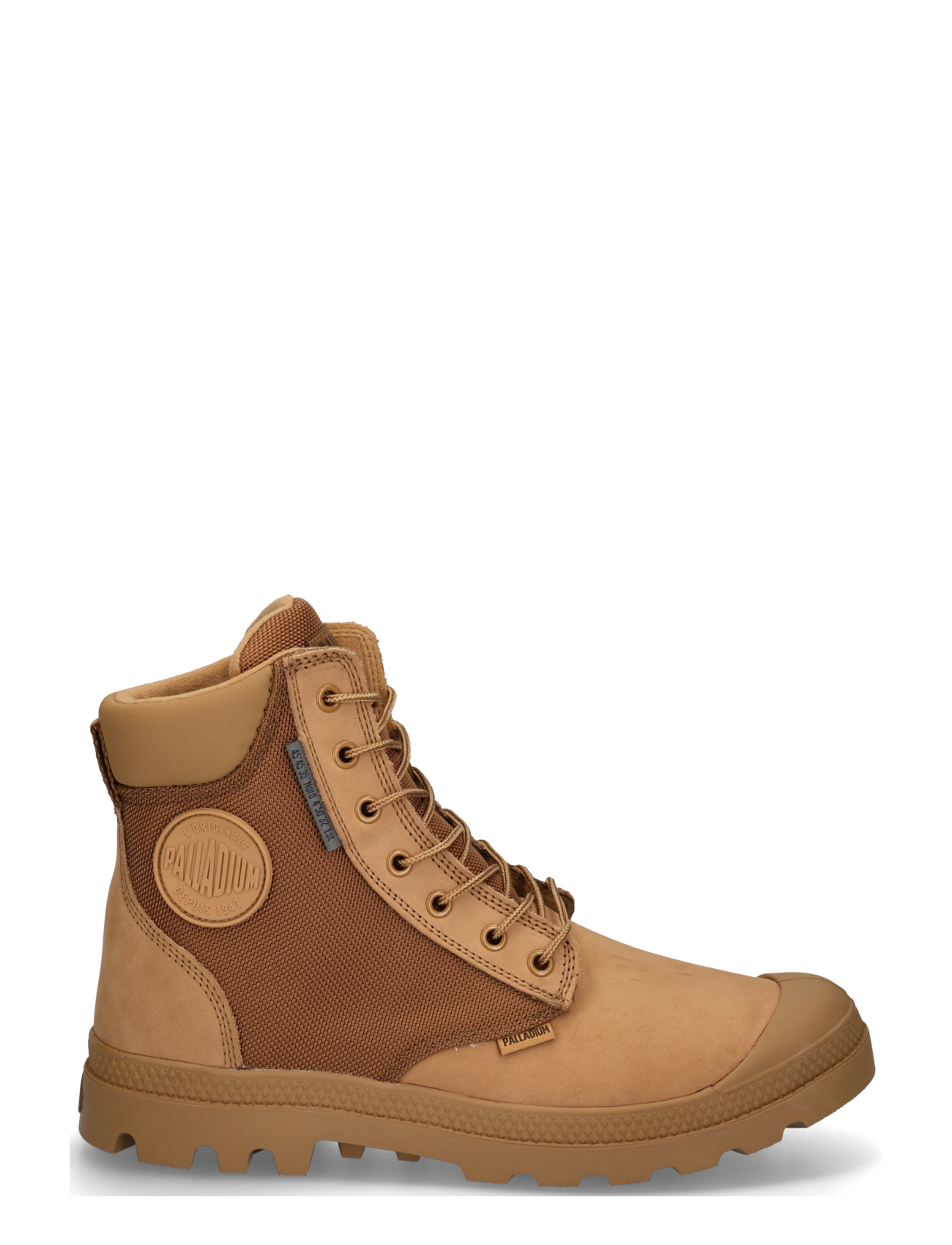 Palladium - Pampa SC WPN U-S - gummistövlar - dear brown - 2