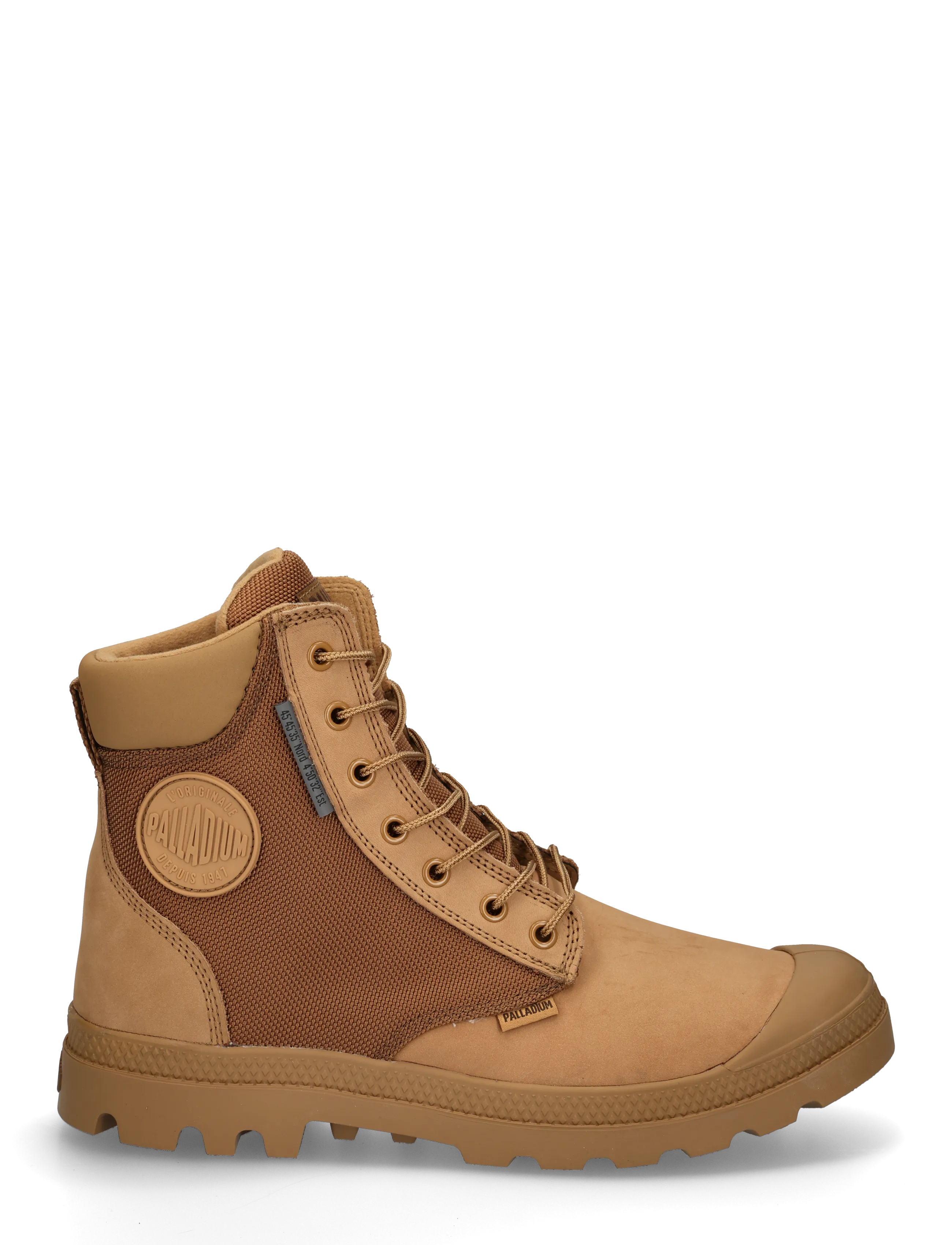 Palladium - Pampa SC WPN U-S - gummistövlar - dear brown - 2